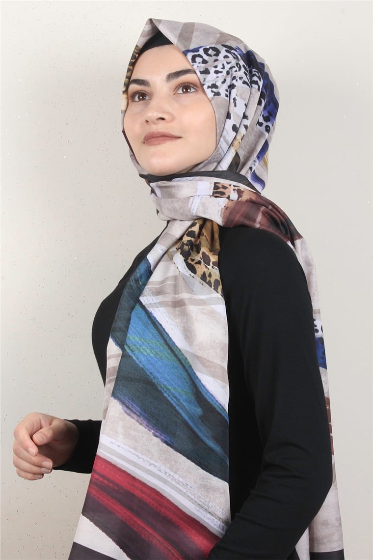 Gloria Soft Şal 2735-5 Siyah