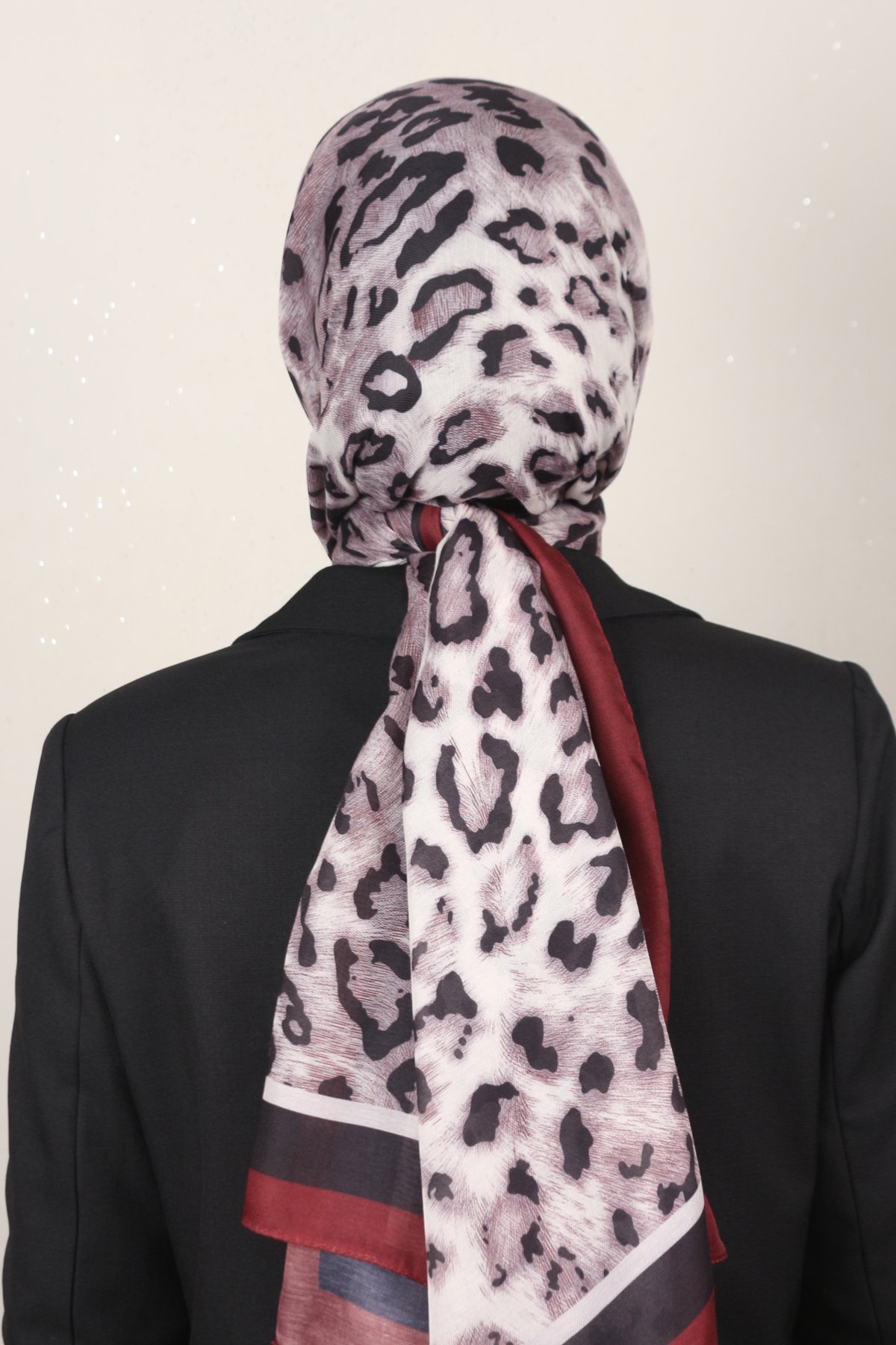 Gloria Soft Şal 4646-1 Bordo 