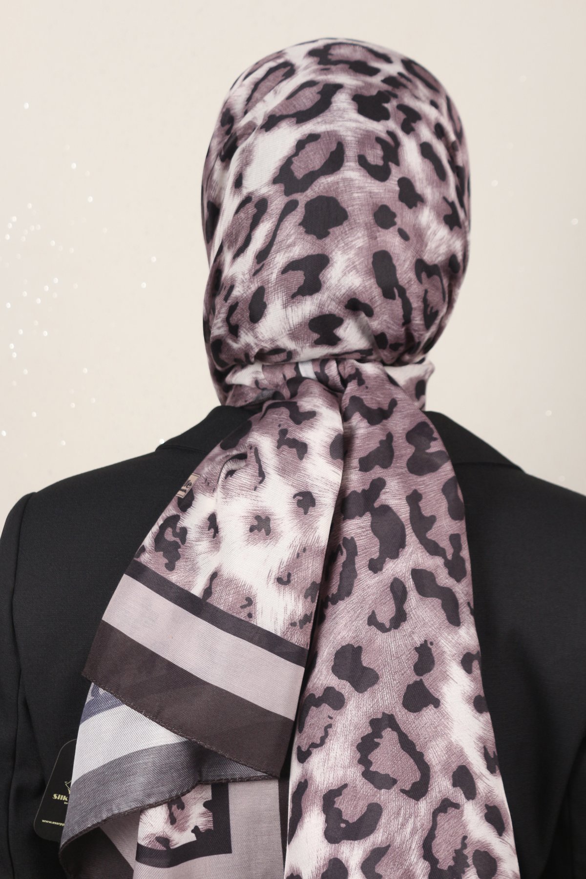 Gloria Soft Şal 4646-10 Siyah-Toprak 