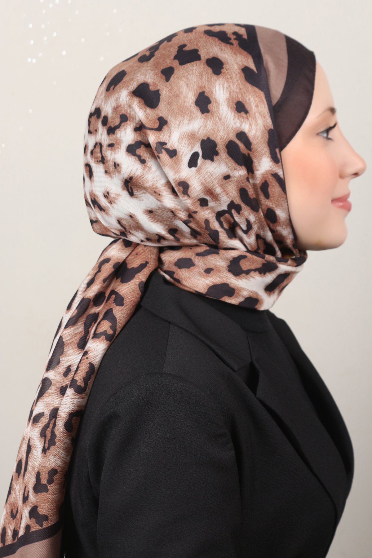 Gloria Soft Şal 4646-11 Siyah 