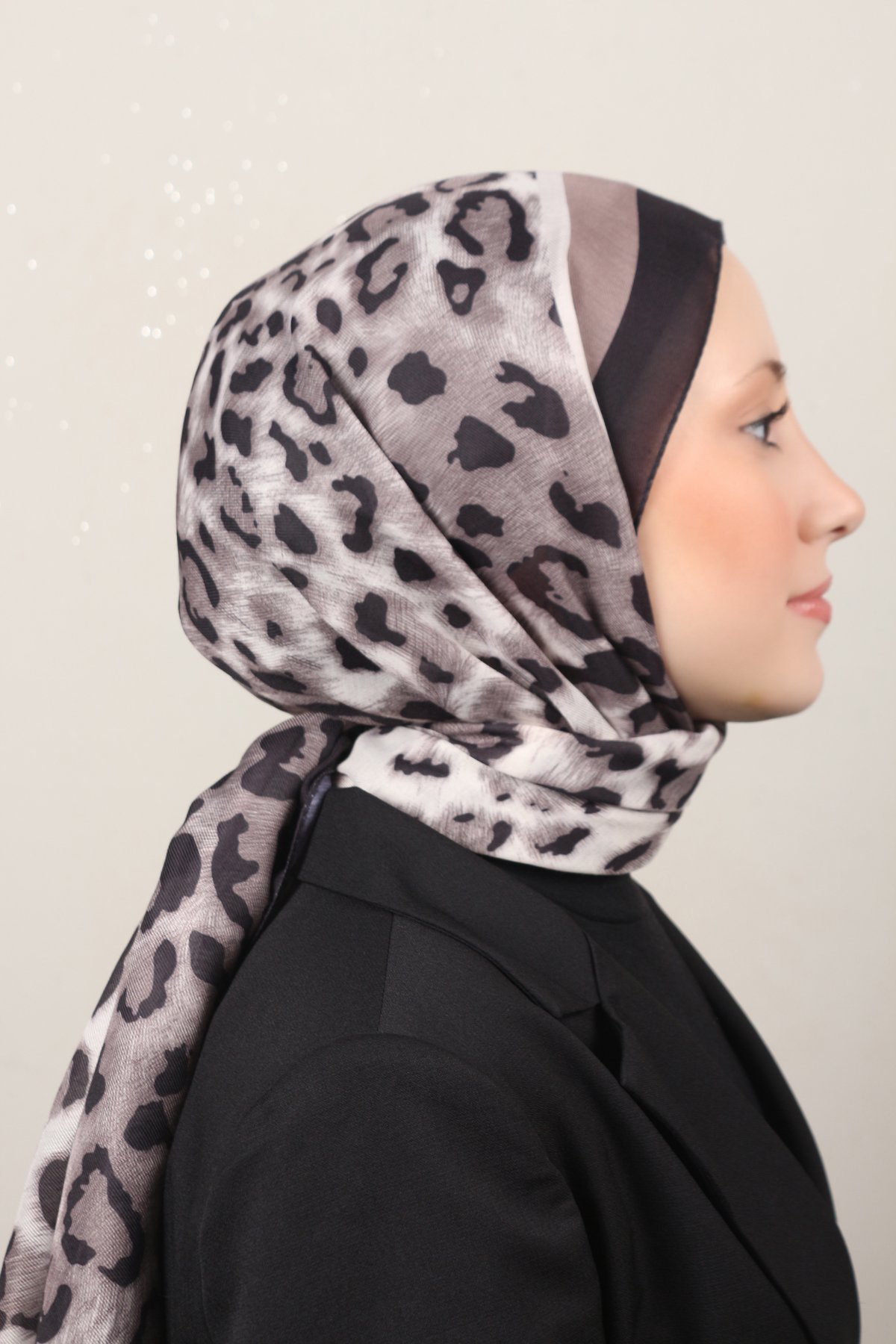 Gloria Soft Şal 4646-13 Siyah 