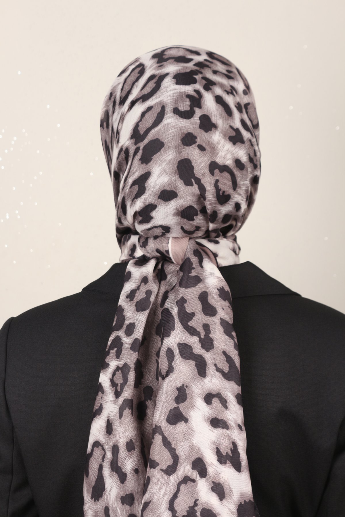 Gloria Soft Şal 4646-13 Siyah 