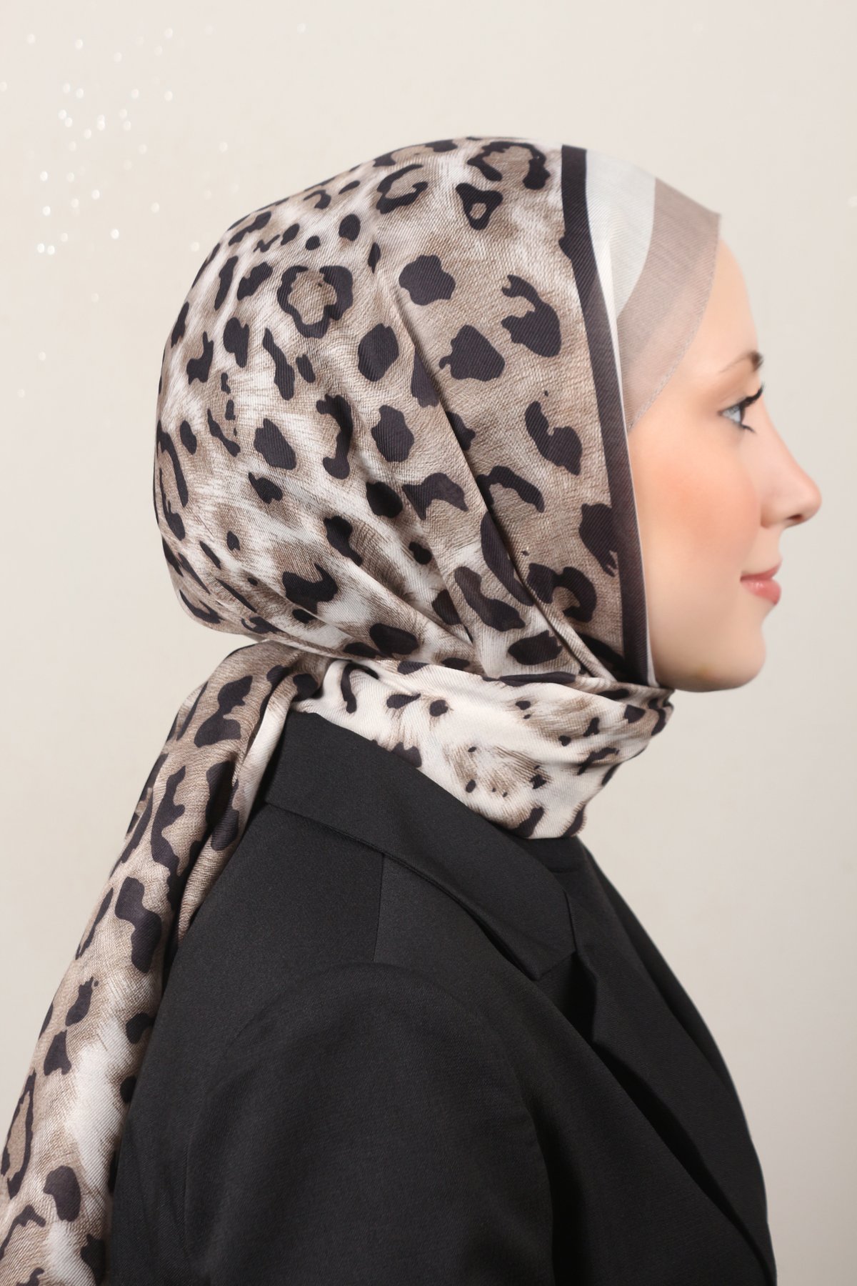 Gloria Soft Şal 4646-4 Sütlü Kahve  