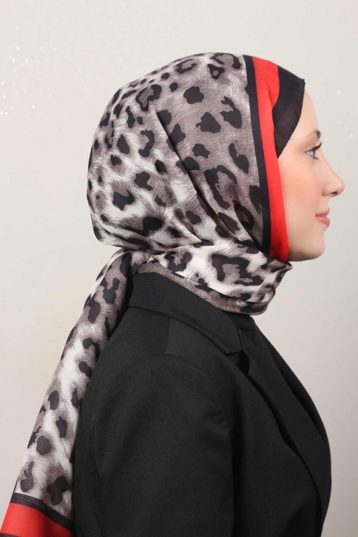 Gloria Soft Şal 4646-6 Kırmızı 