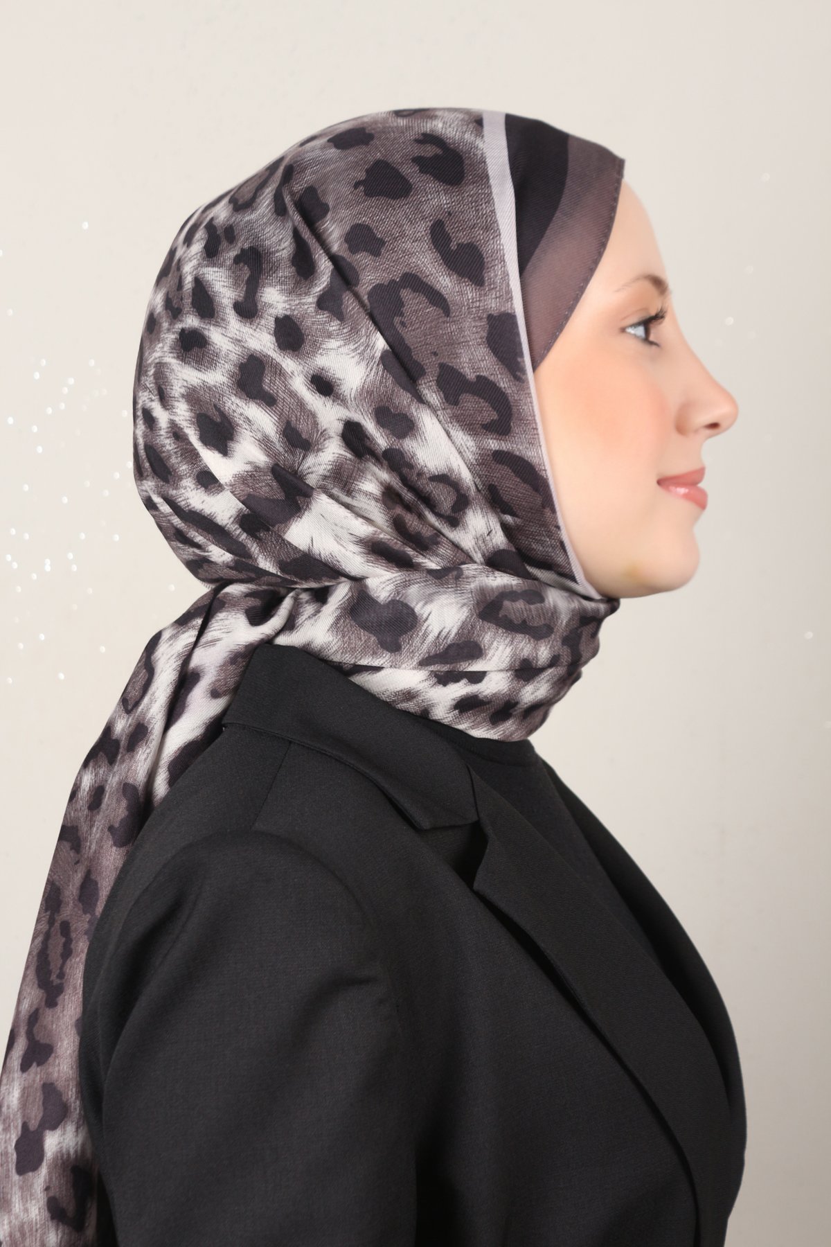 Gloria Soft Şal 4646-8 Kahve 