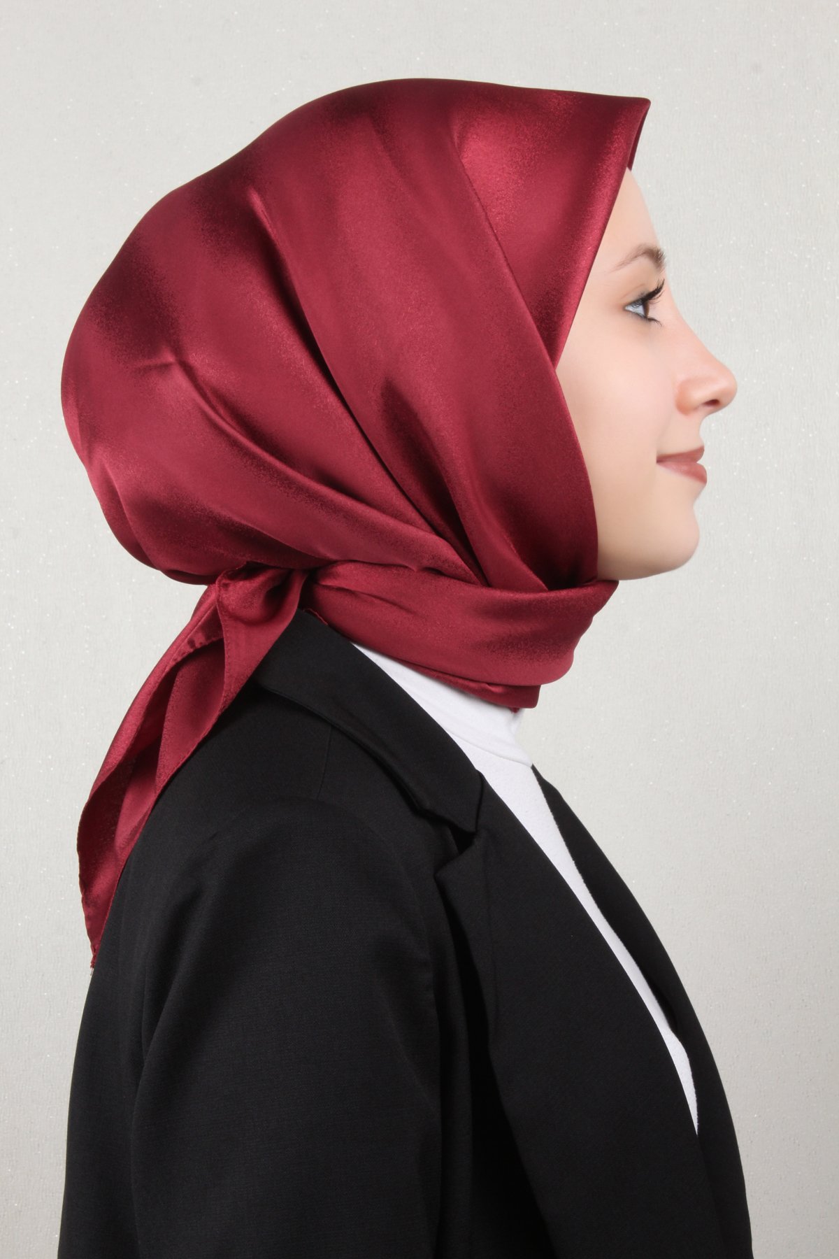 Golden Jakar Eşarp 4135-11 Bordo