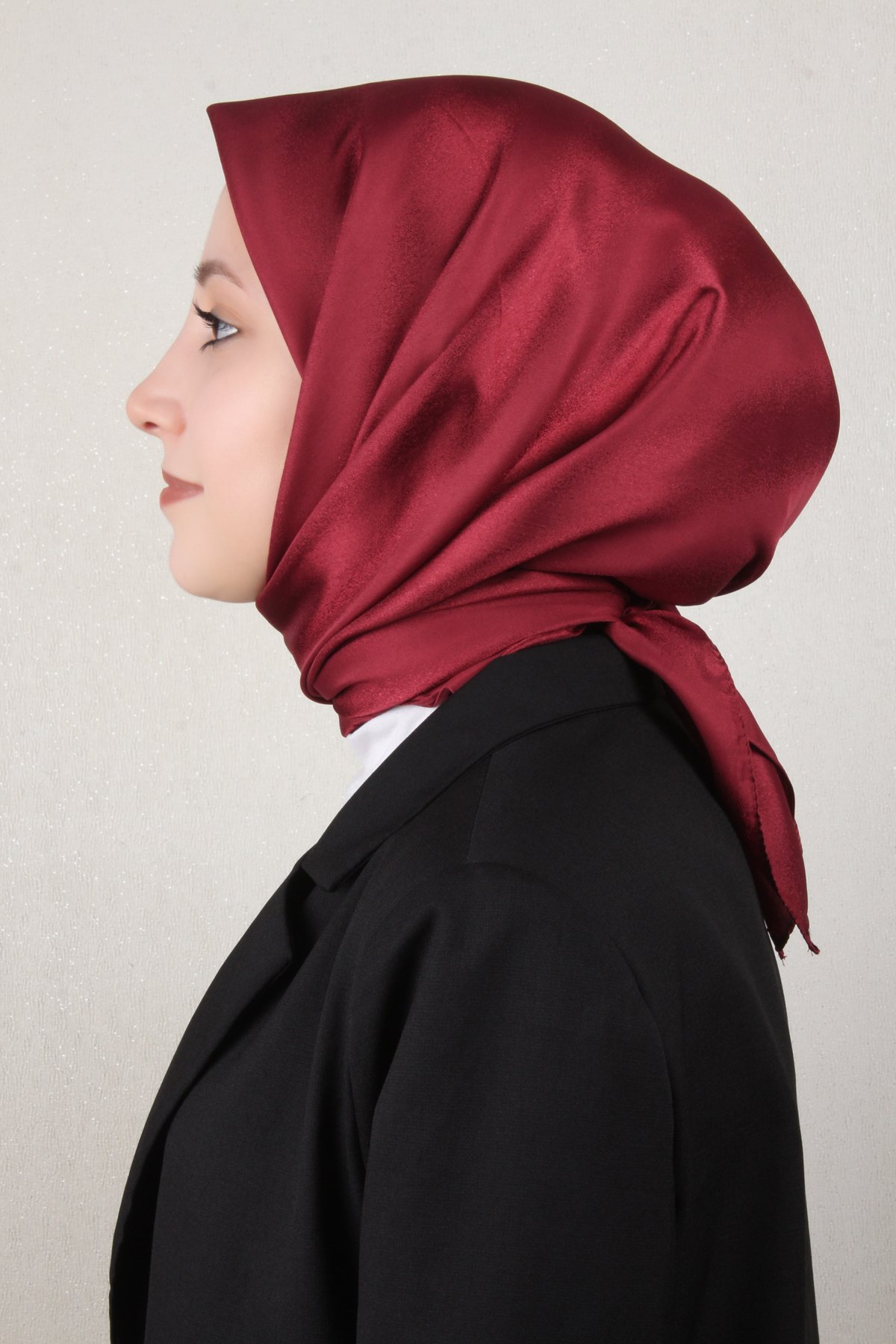 Golden Jakar Eşarp 4135-11 Bordo