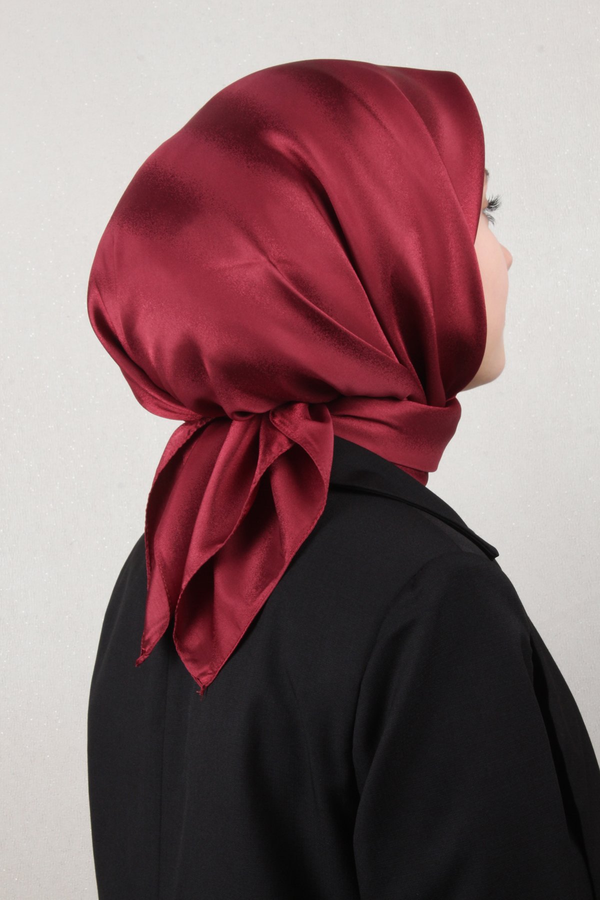 Golden Jakar Eşarp 4135-11 Bordo