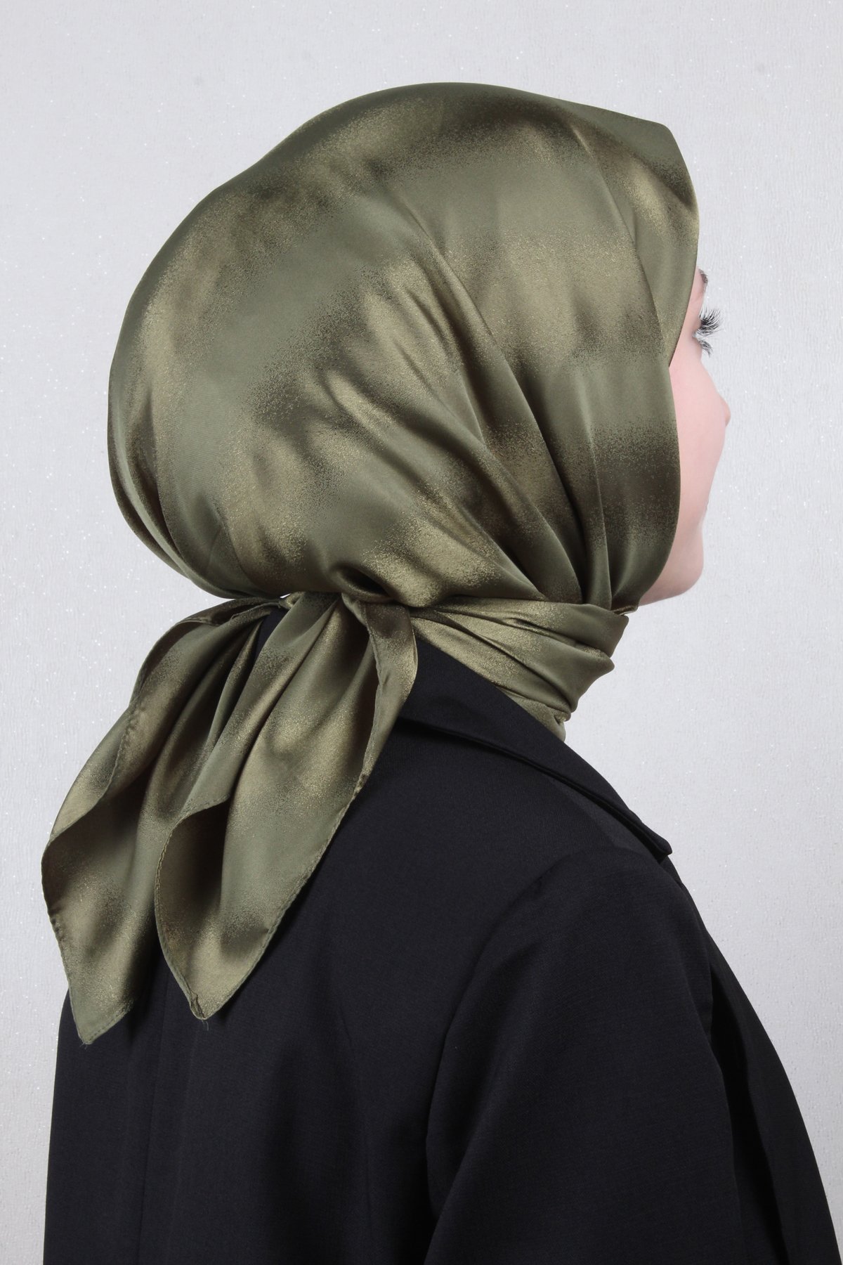 Golden Jakar Eşarp 4135-20 Haki