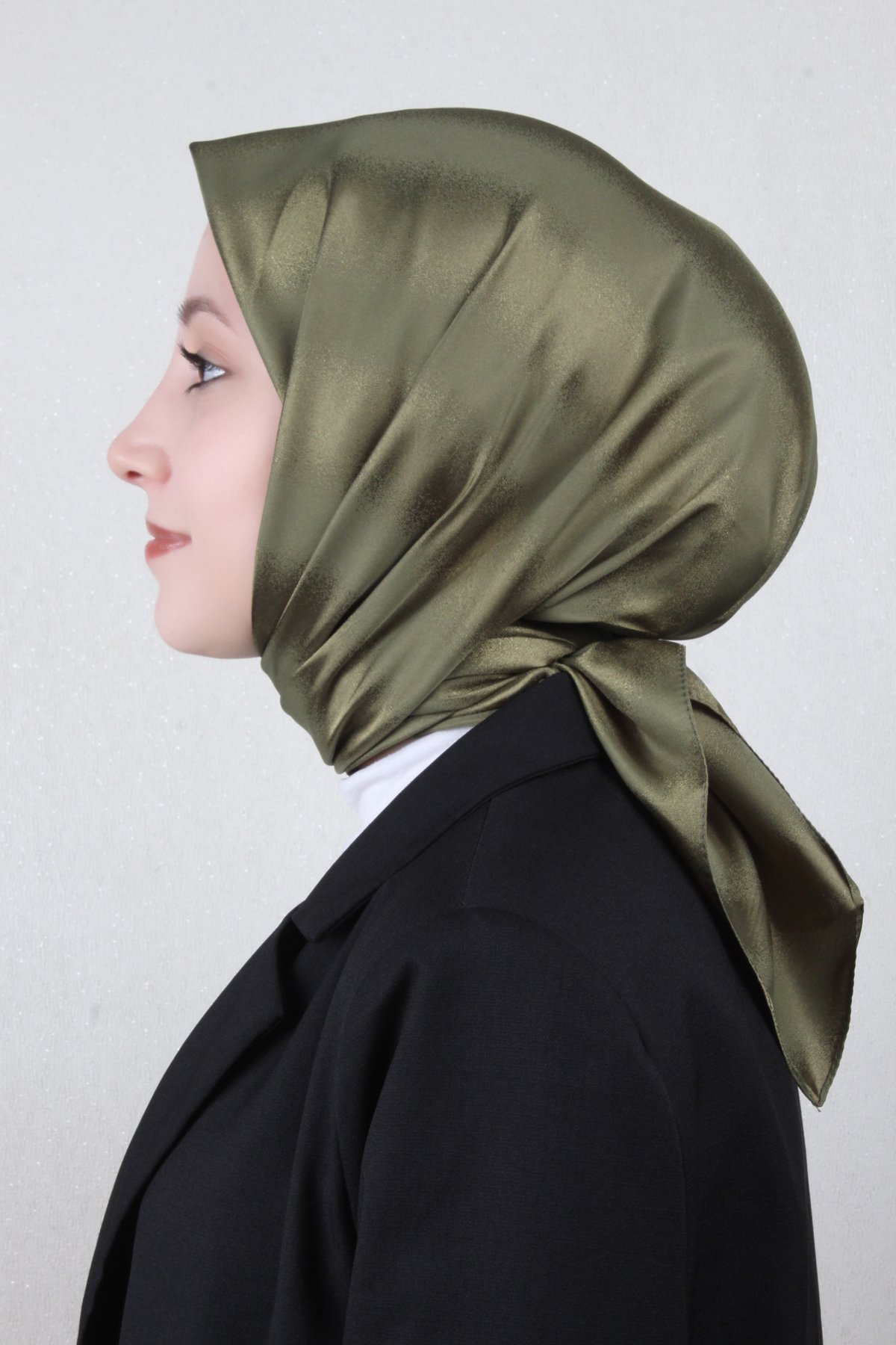 Golden Jakar Eşarp 4135-20 Haki