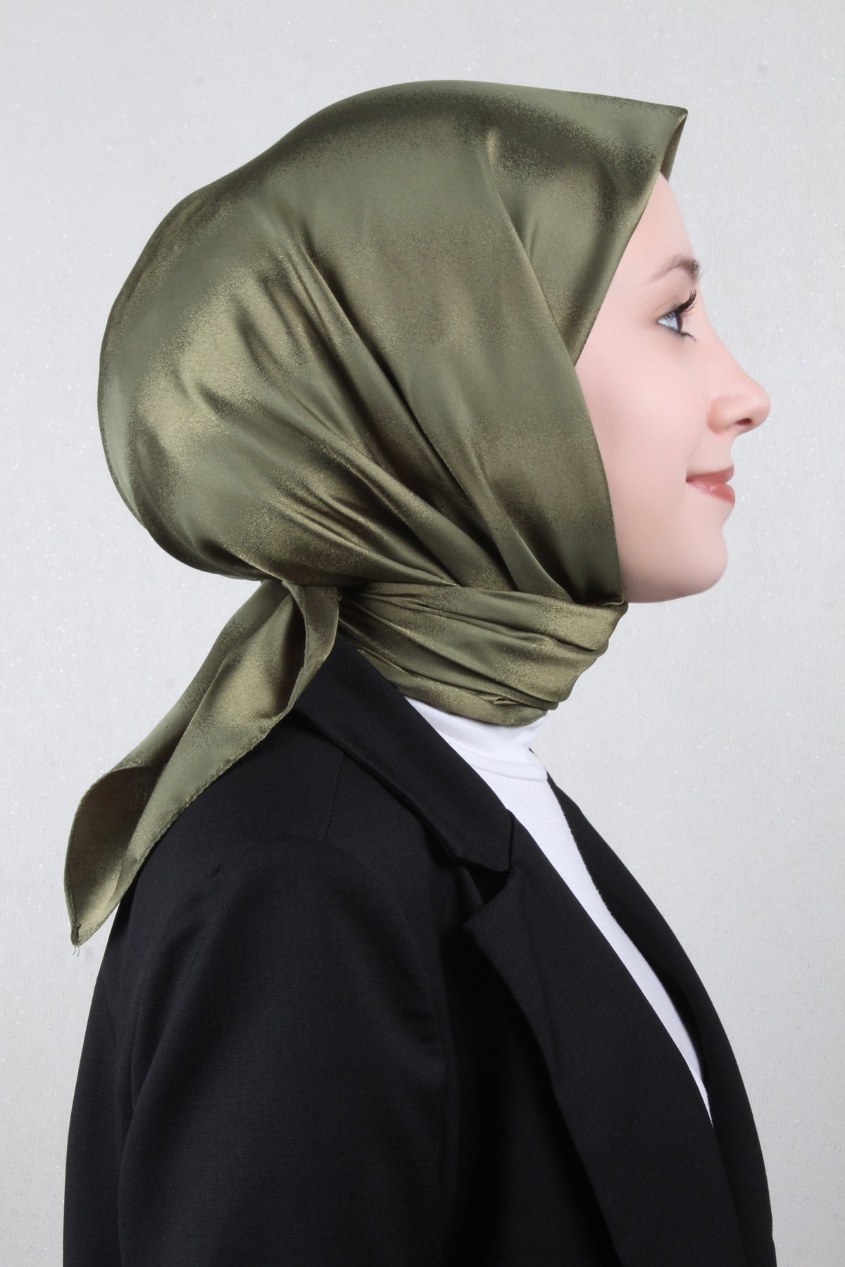 Golden Jakar Eşarp 4135-20 Haki