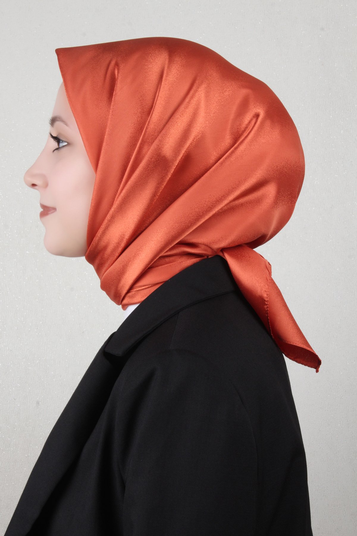 Golden Jakar Eşarp 4135-22 Turuncu