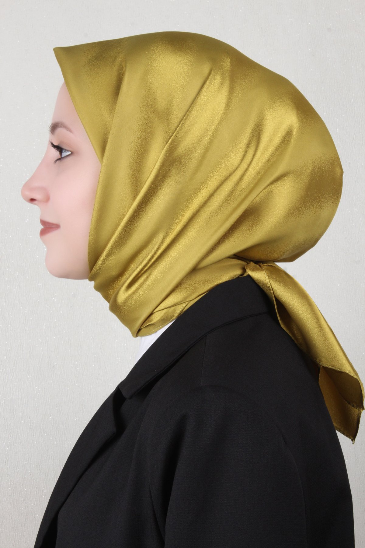 Golden Jakar Eşarp 4135-7 Olive