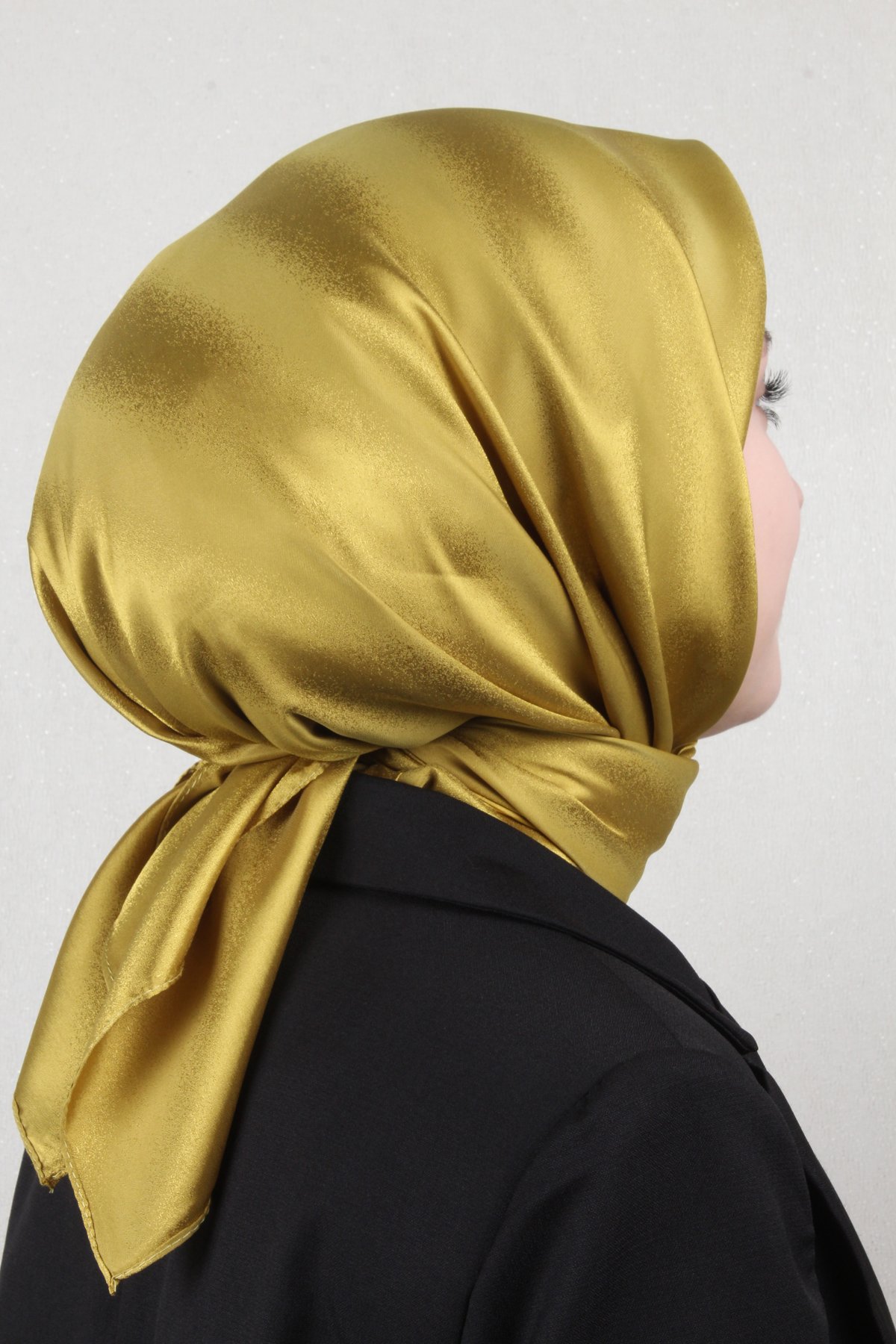 Golden Jakar Eşarp 4135-7 Olive