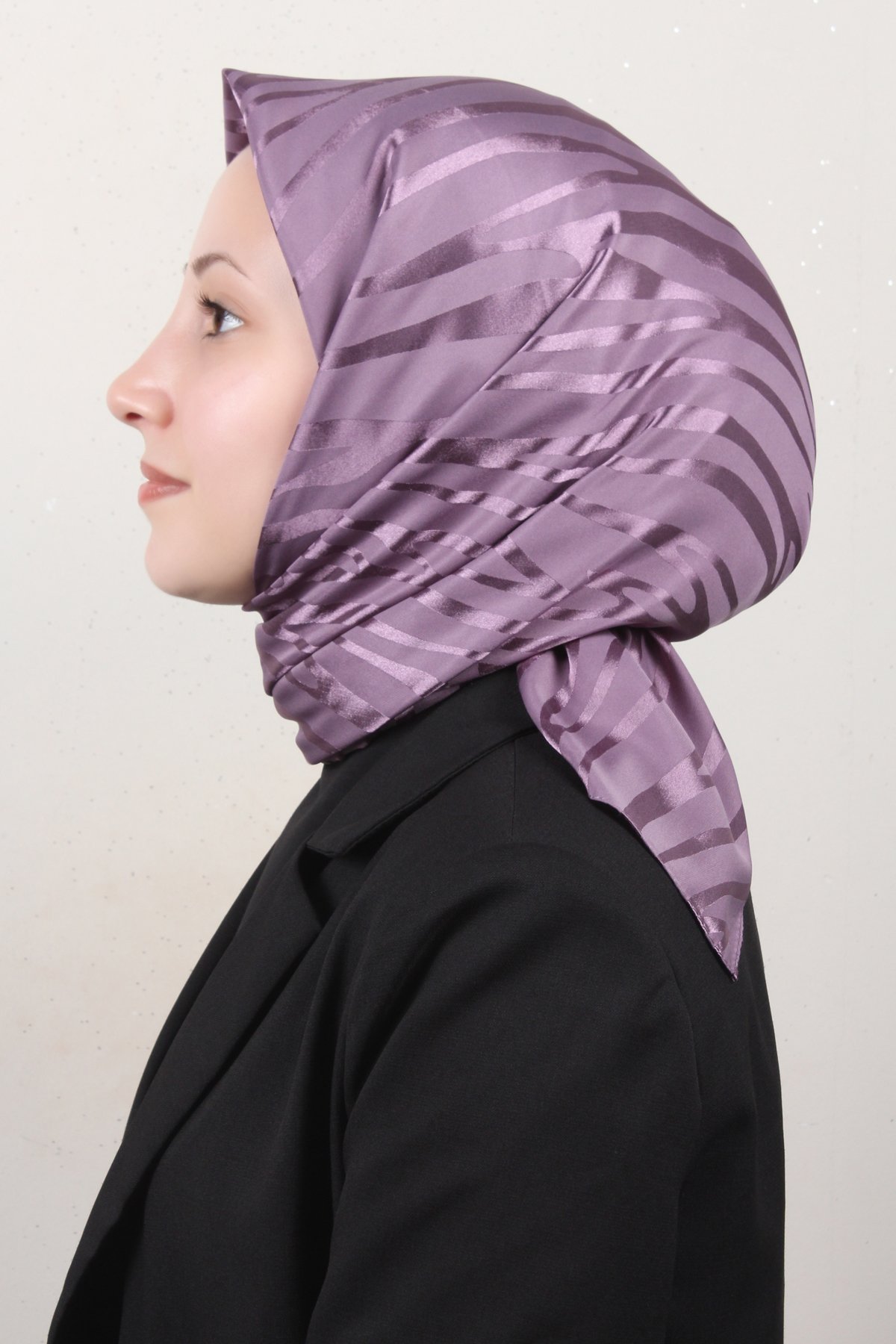 Golden Jakar Eşarp 4136-15 Lavanta