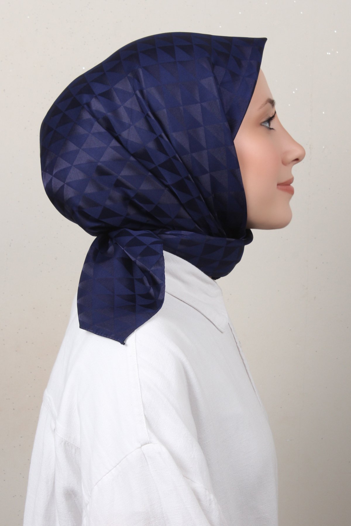 Golden Jakar Eşarp 4138-11 Lacivert 