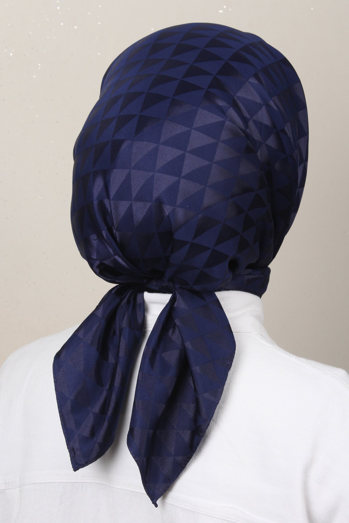 Golden Jakar Eşarp 4138-11 Lacivert 