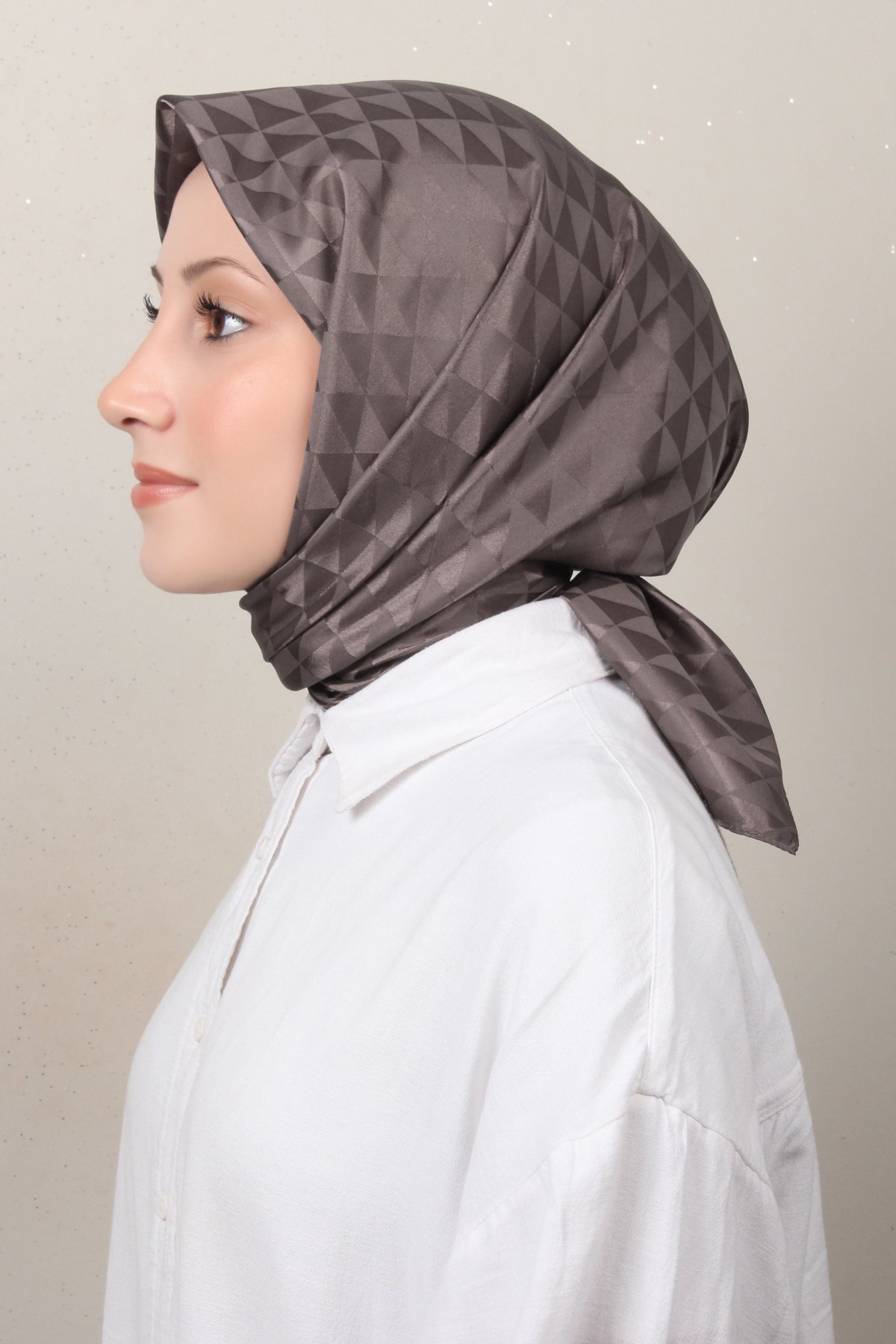 Golden Jakar Eşarp 4138-13 Kahve 