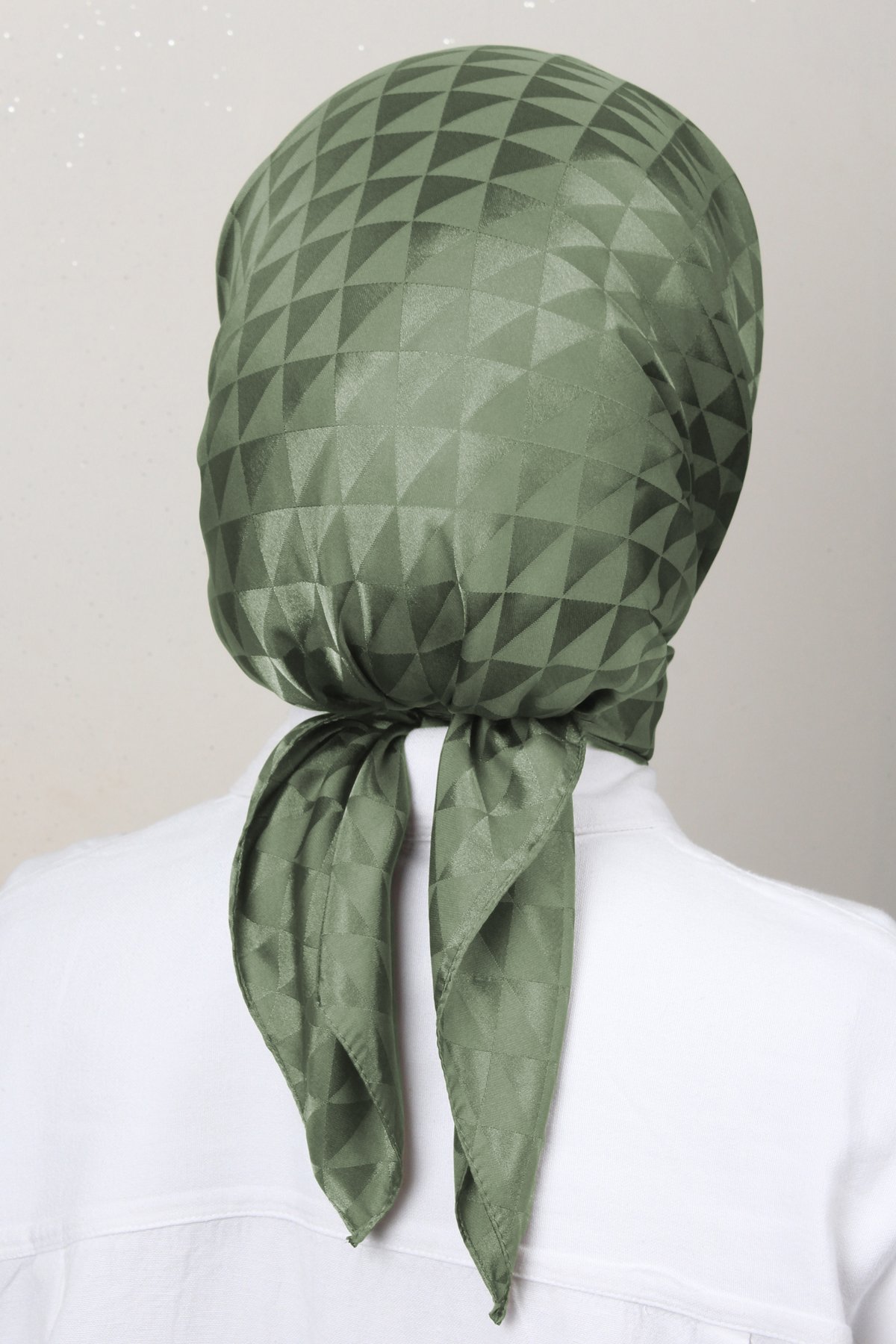 Golden Jakar Eşarp 4138-16 Haki