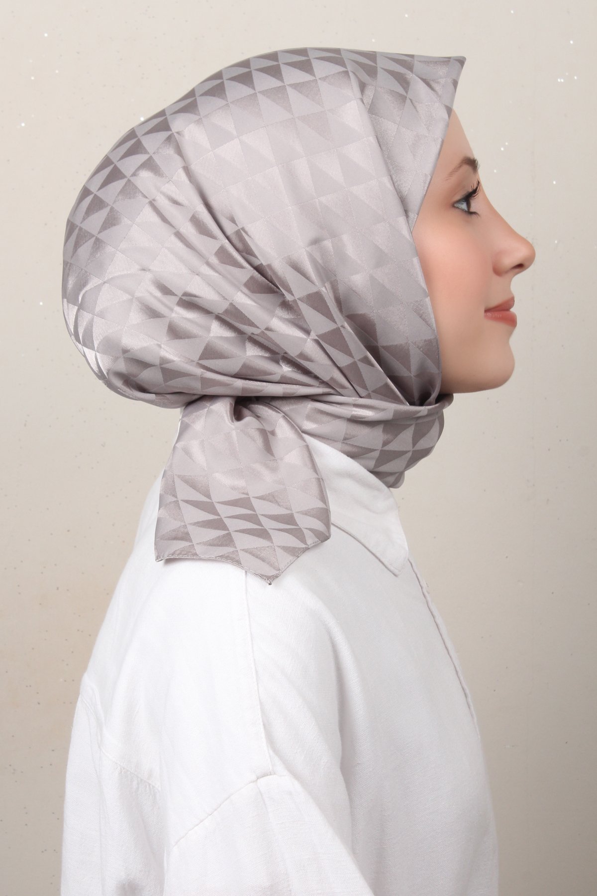 Golden Jakar Eşarp 4138-2 Açık Gri 