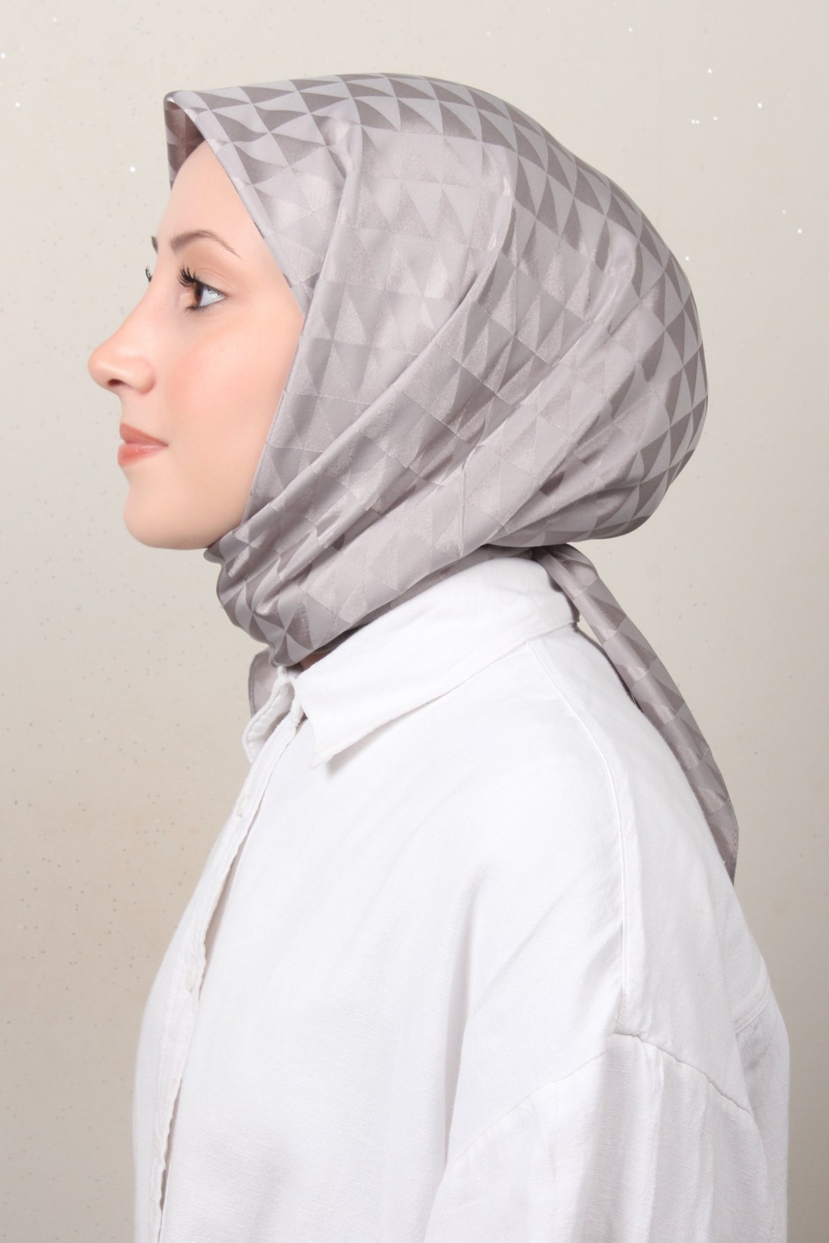 Golden Jakar Eşarp 4138-2 Açık Gri 