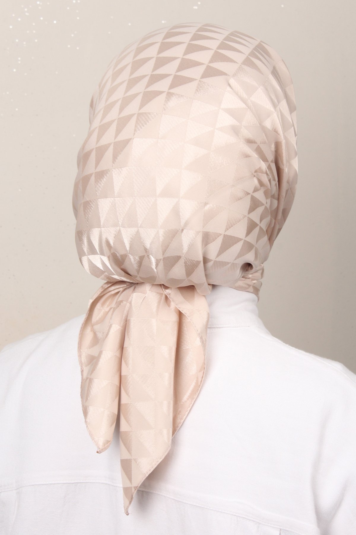 Golden Jakar Eşarp 4138-20 Bej 