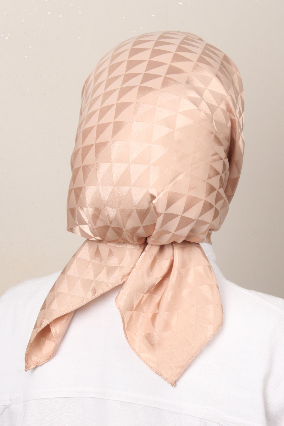 Golden Jakar Eşarp 4138-4 Pudra