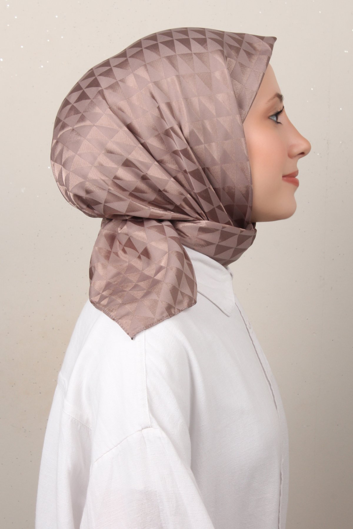 Golden Jakar Eşarp 4138-5 Vizon 