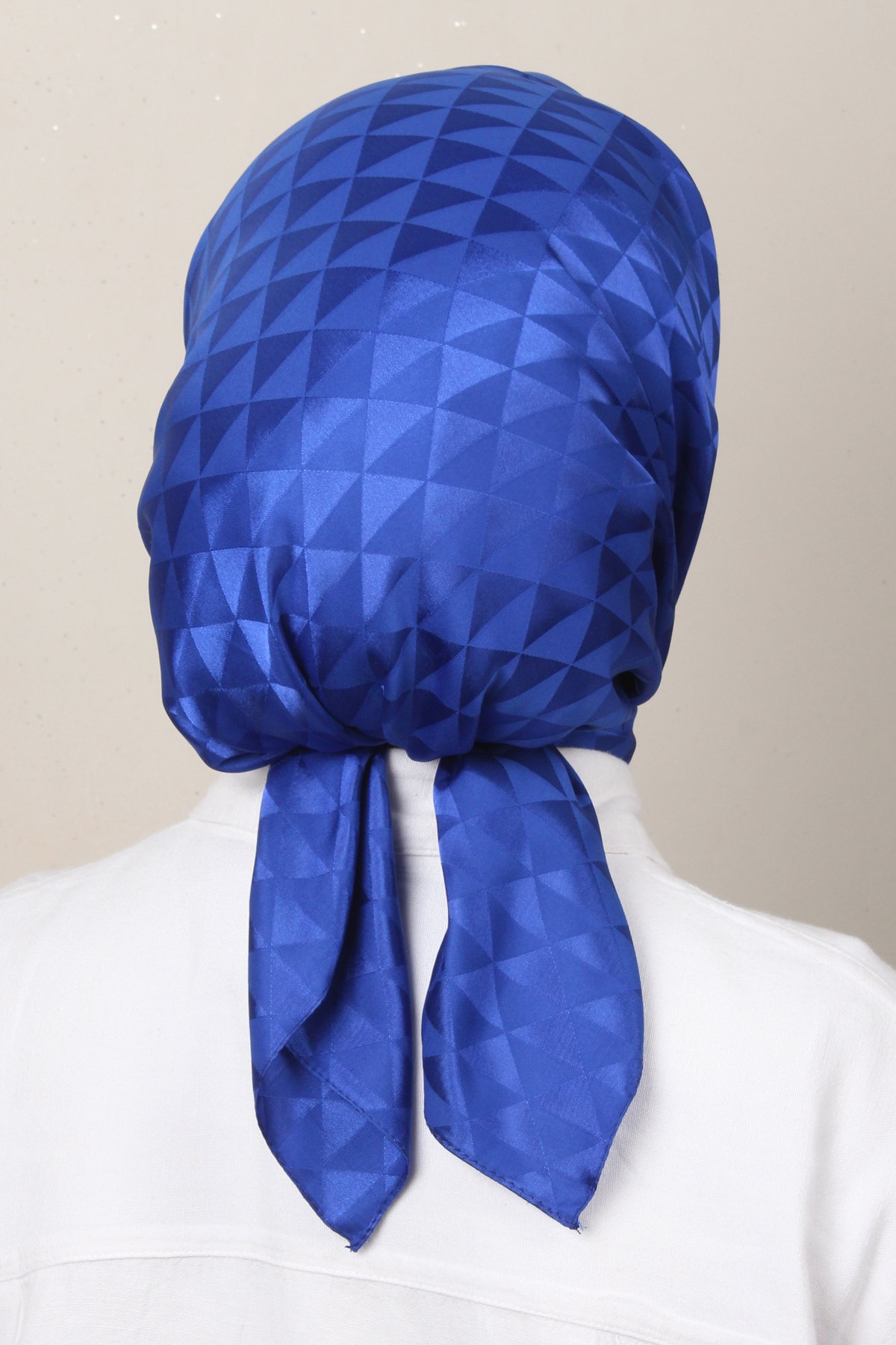 Golden Jakar Eşarp 4138-6 Saks