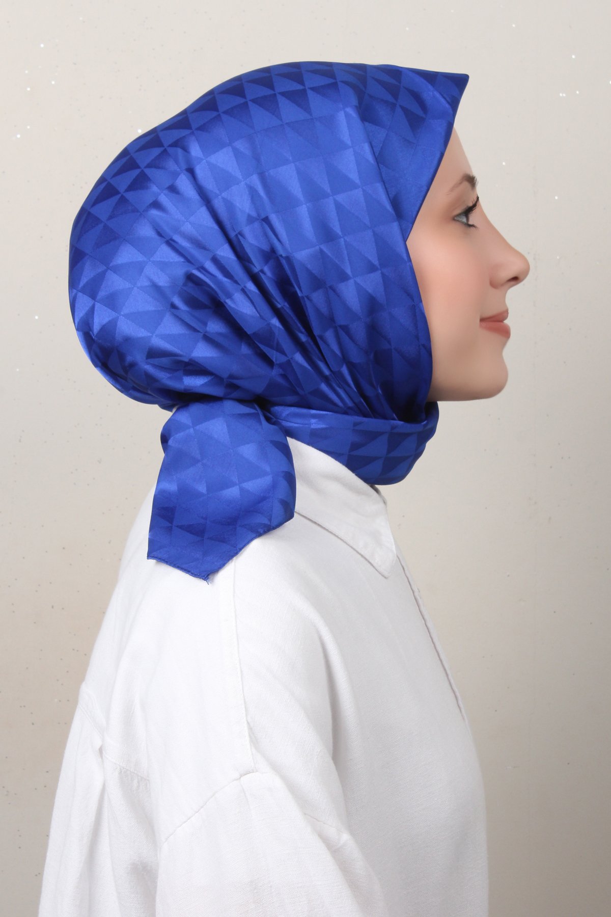 Golden Jakar Eşarp 4138-6 Saks