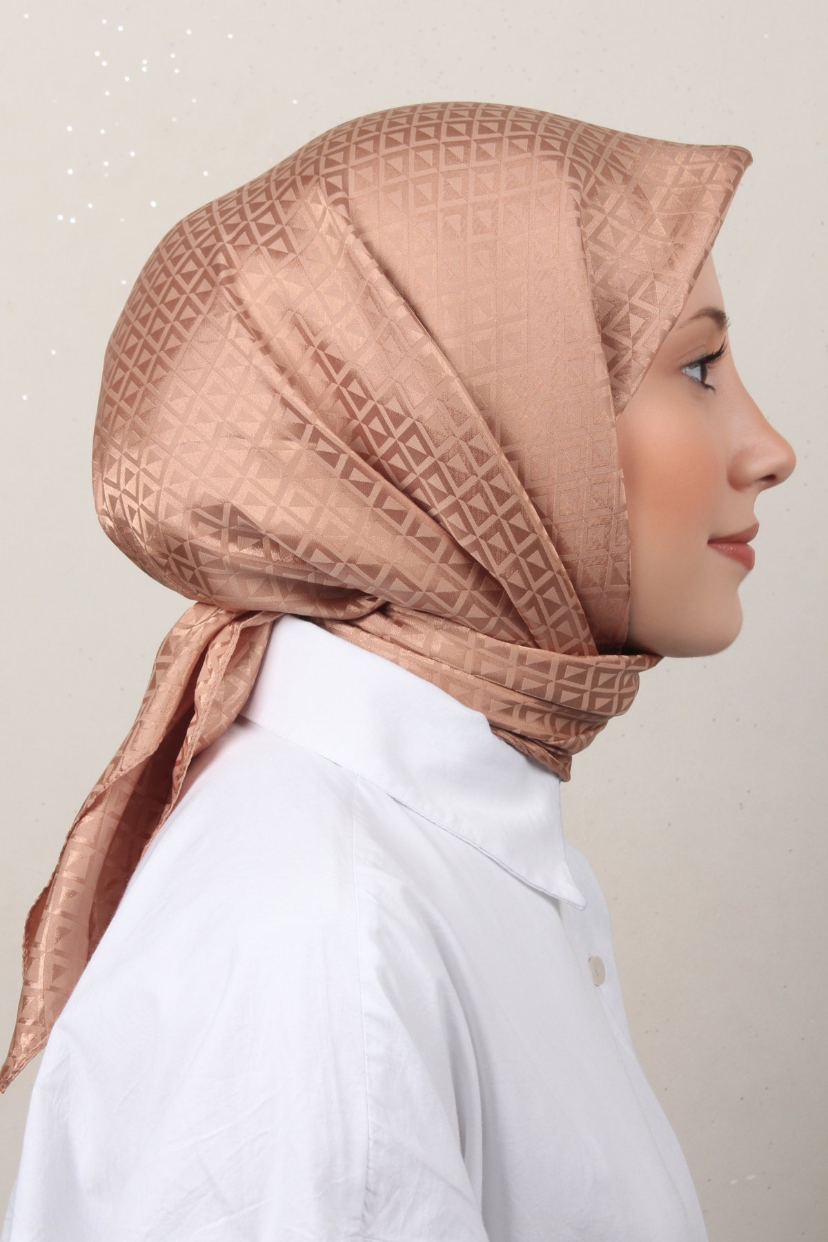 Golden Jakar Eşarp 4139-12