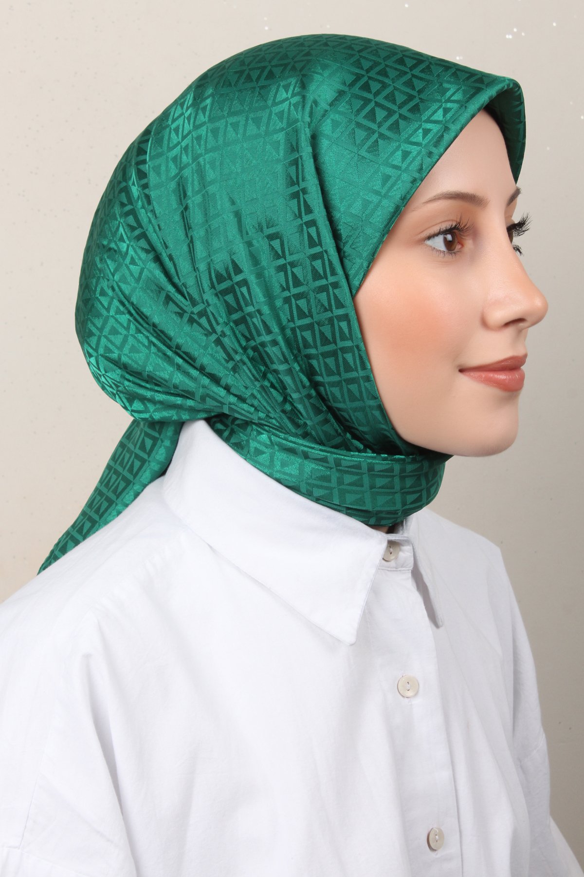 Golden Jakar Eşarp 4139-13