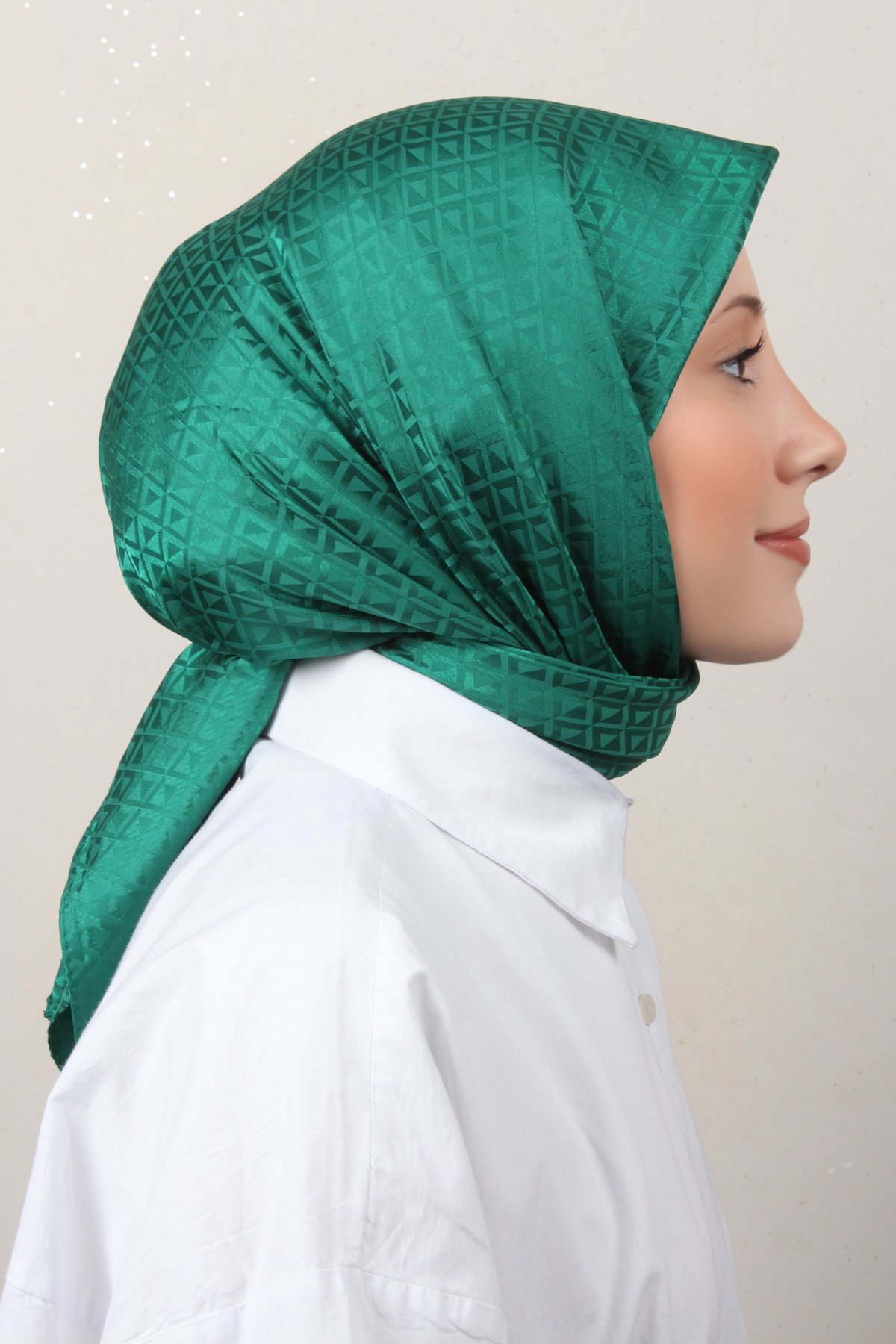 Golden Jakar Eşarp 4139-13