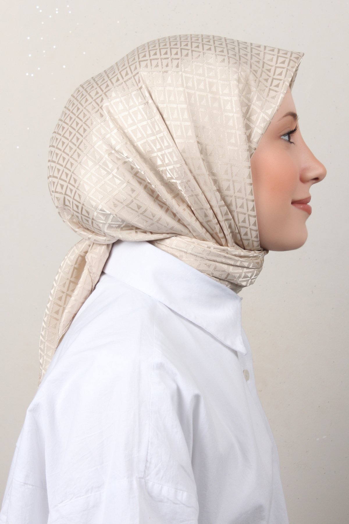 Golden Jakar Eşarp 4139-14