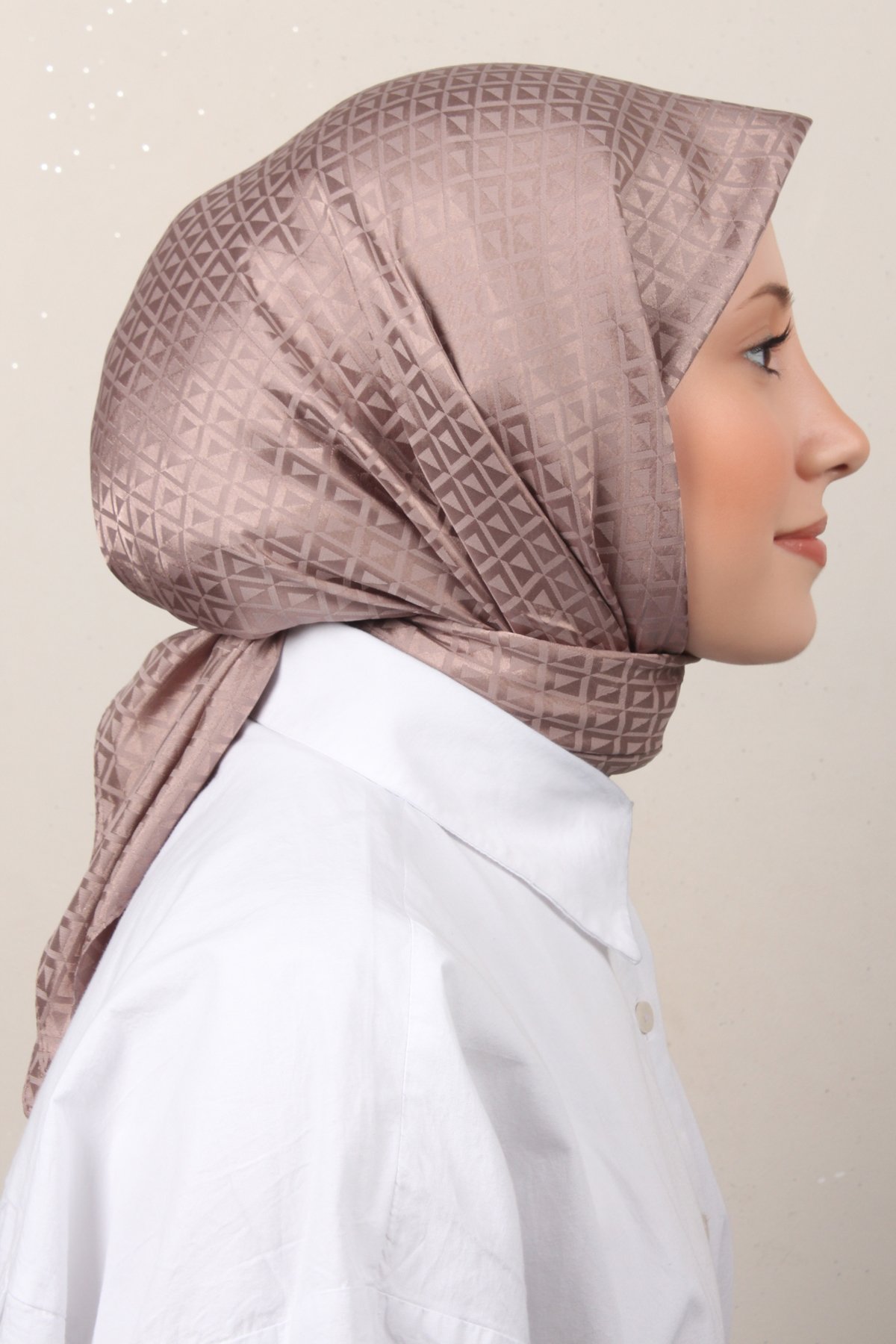 Golden Jakar Eşarp 4139-15