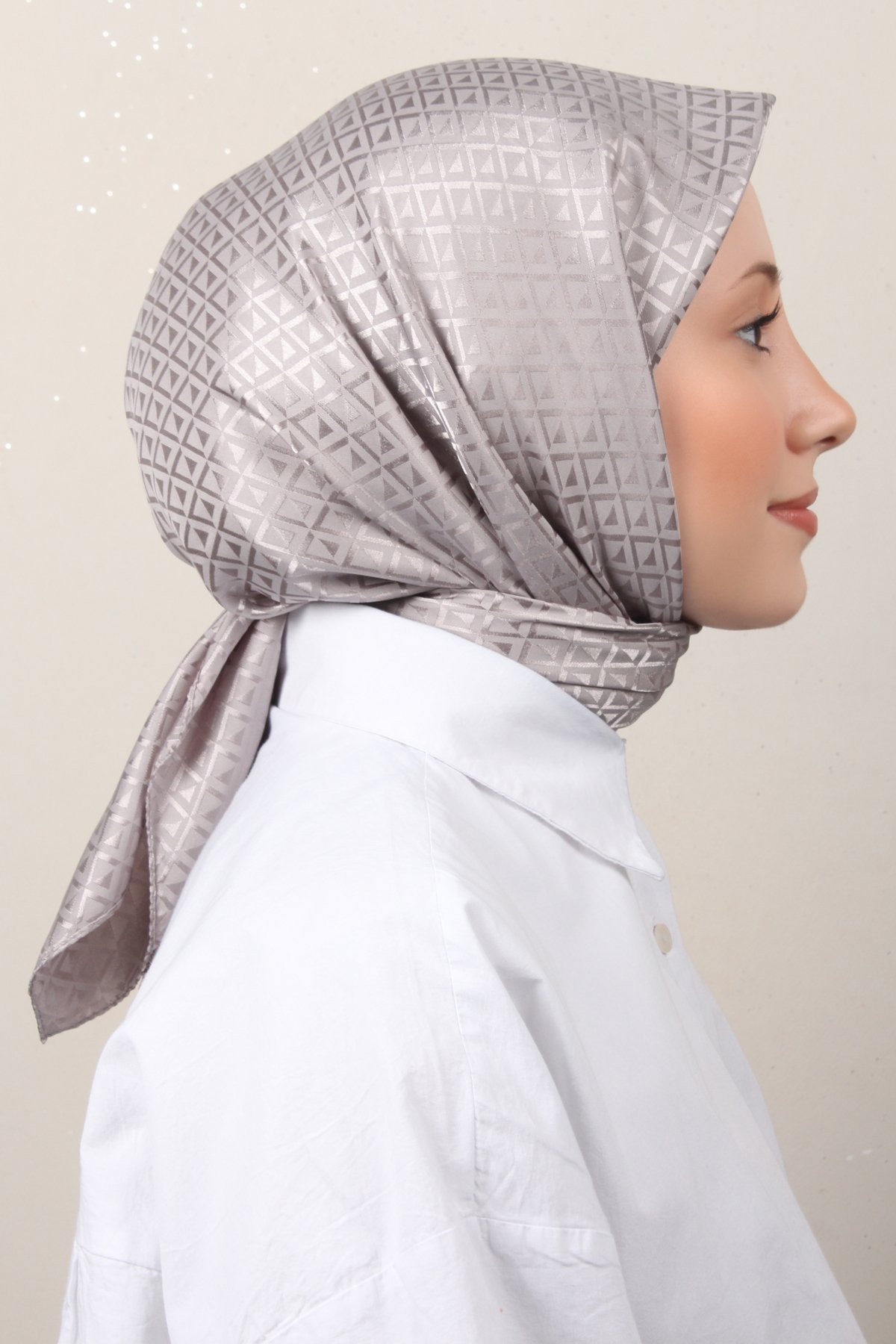 Golden Jakar Eşarp 4139-6