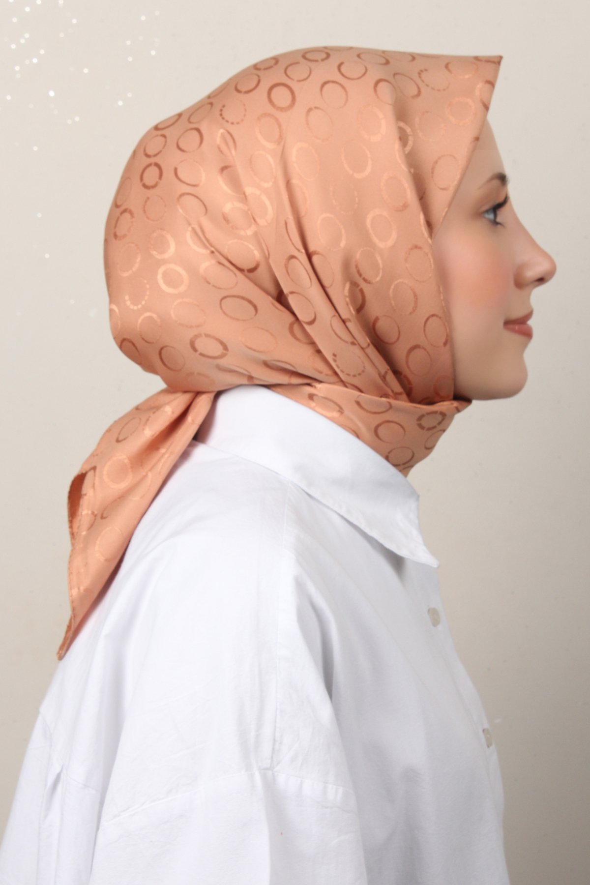 Golden Jakar Eşarp 4201-12