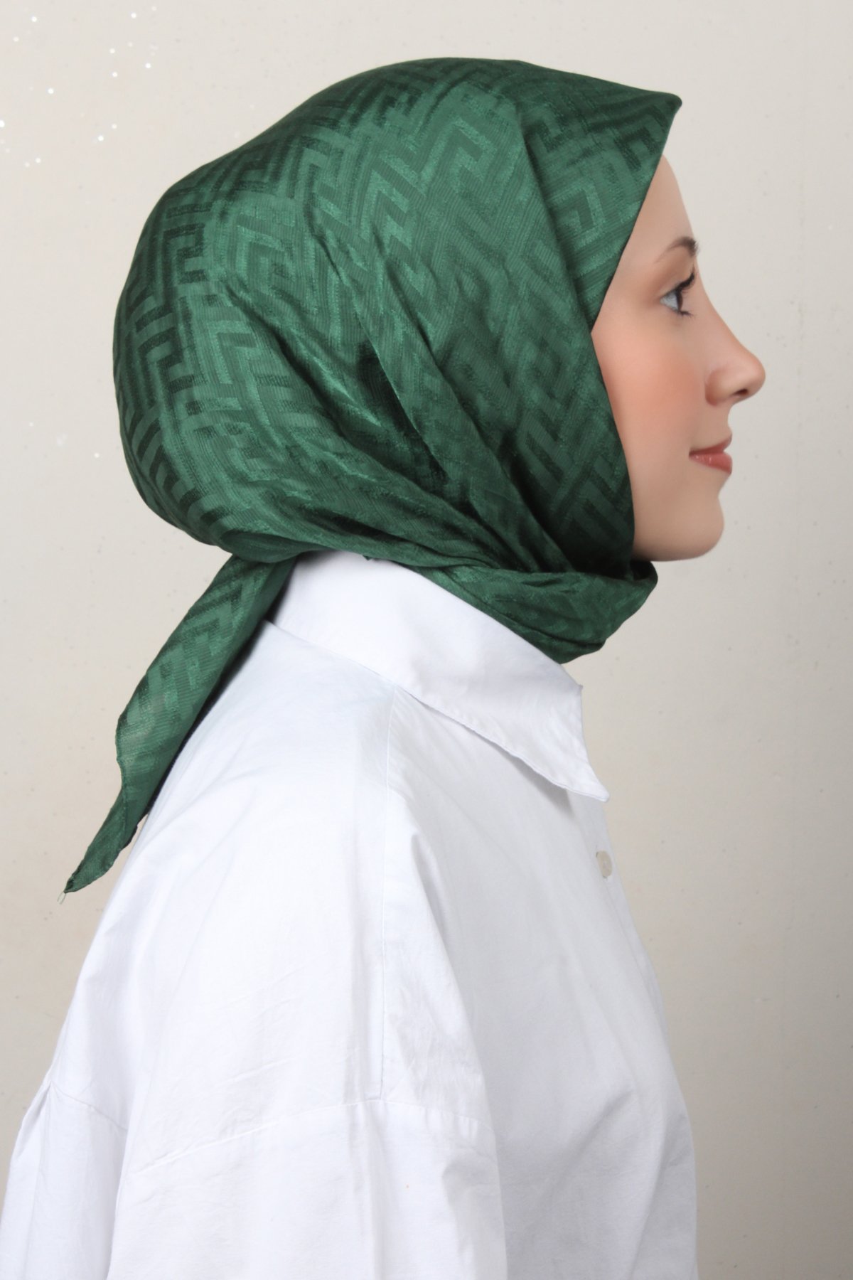 Golden Jakar Eşarp 4202-1