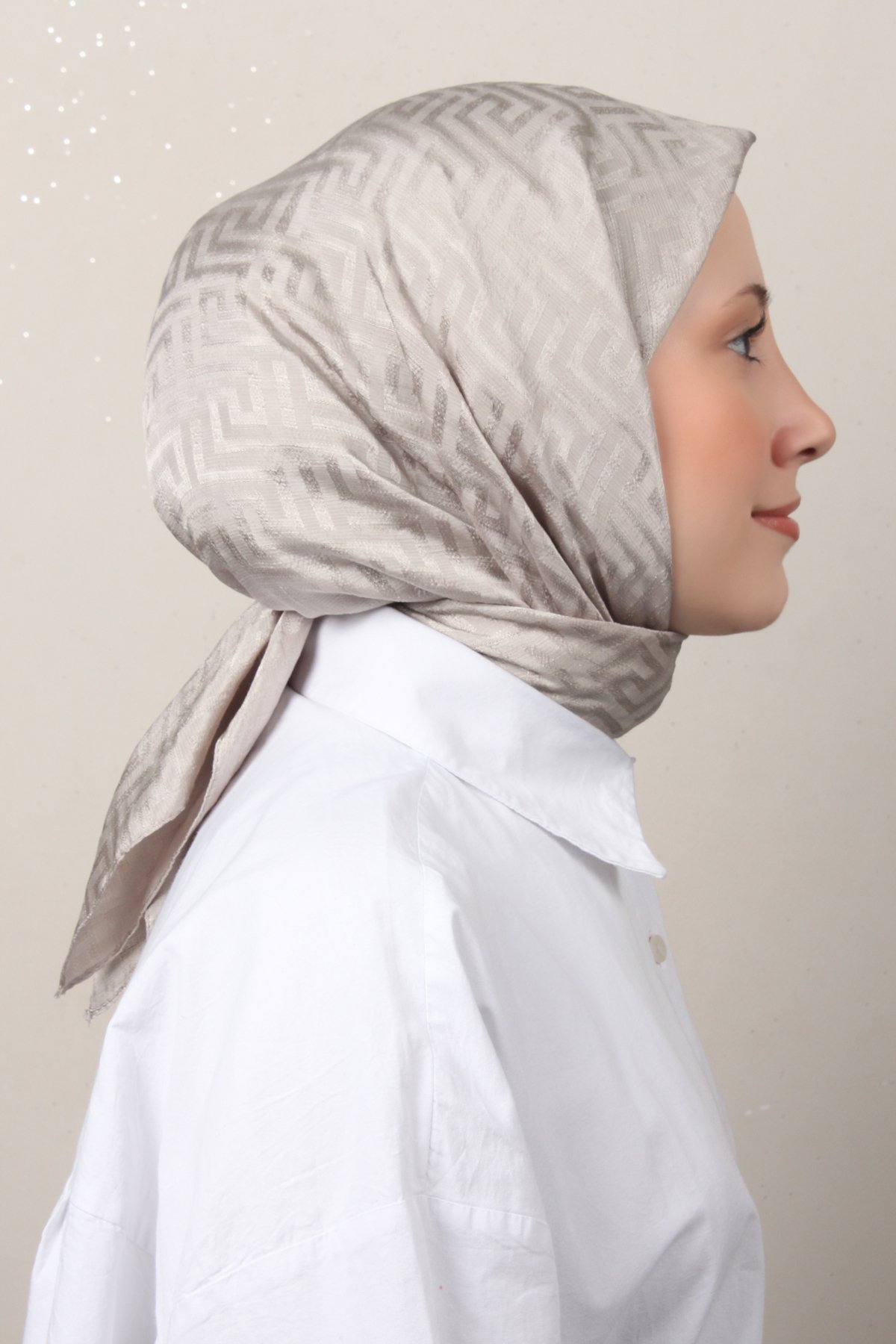 Golden Jakar Eşarp 4202-16