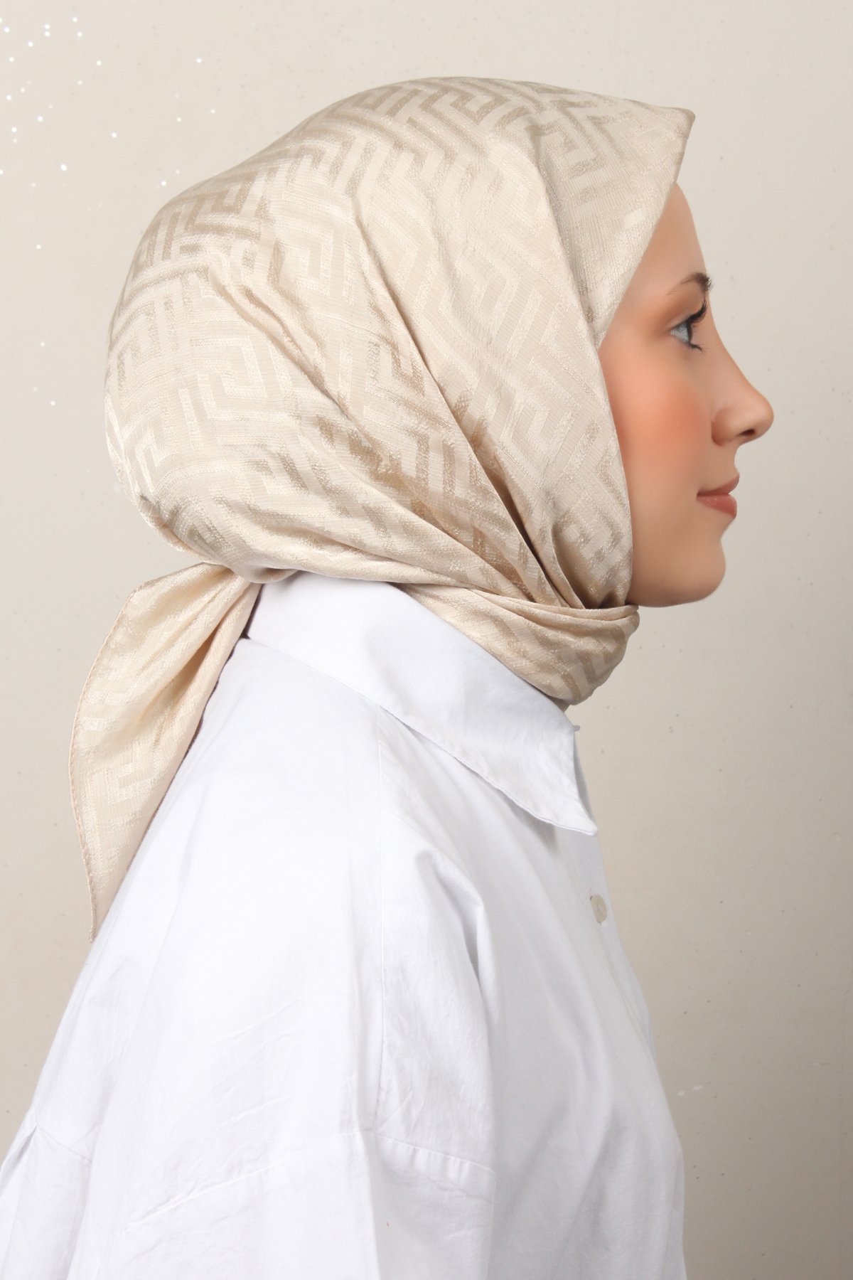 Golden Jakar Eşarp 4202-19