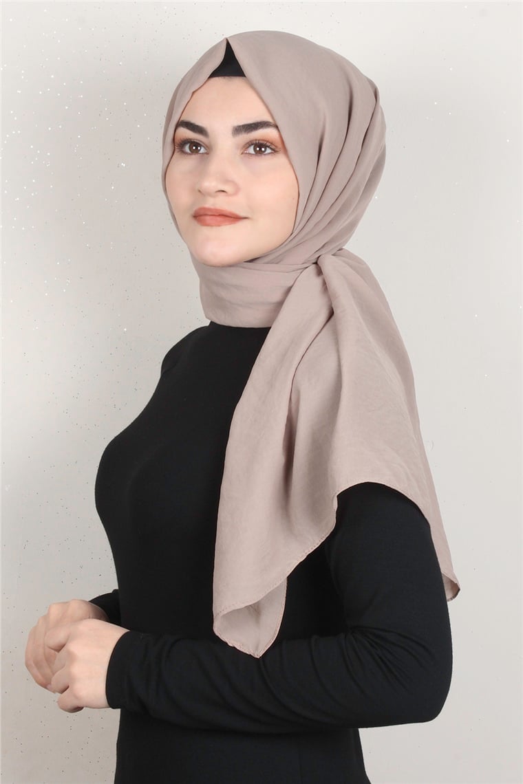 İnce Cazz Şal 1487-10 Vizon