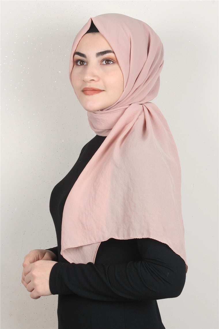 İnce Cazz Şal 1487-17 Pudra