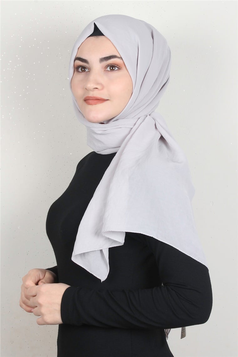 İnce Cazz Şal 1487-23 Gri