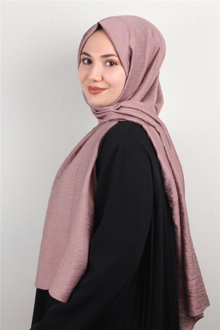 İnce Kareli Şal 2580-36 Mocha