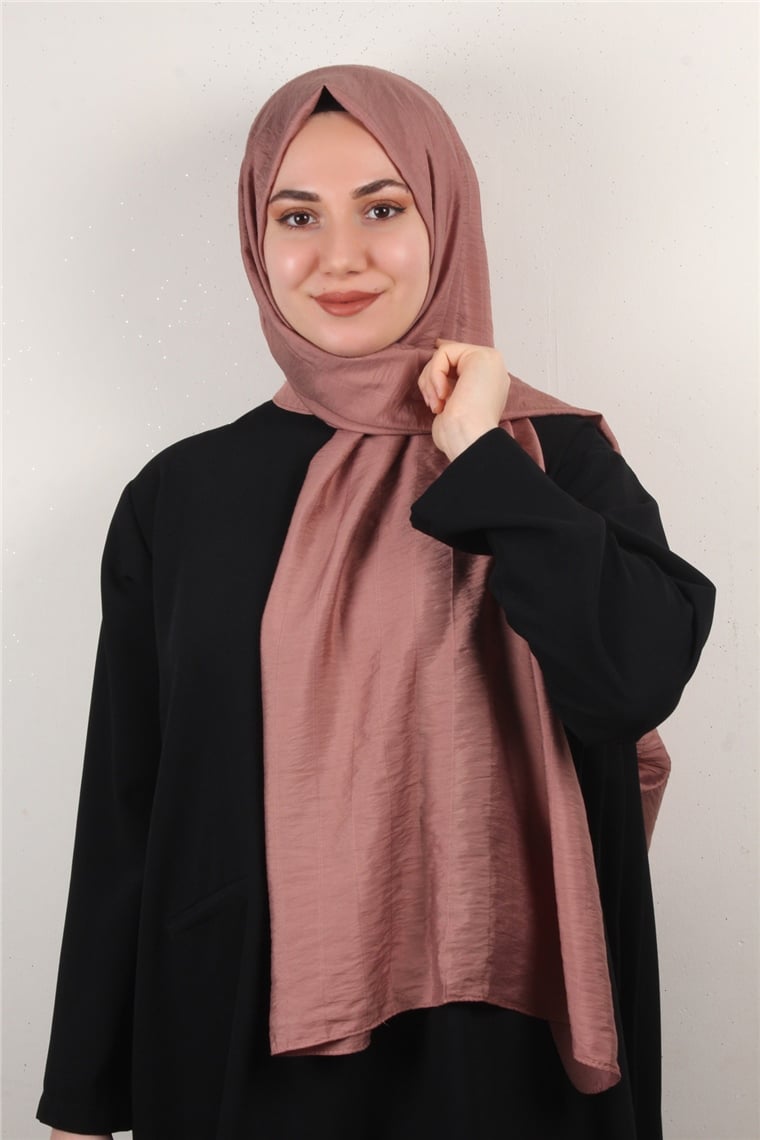 İnce Kareli Şal 2580-56 Fondöten