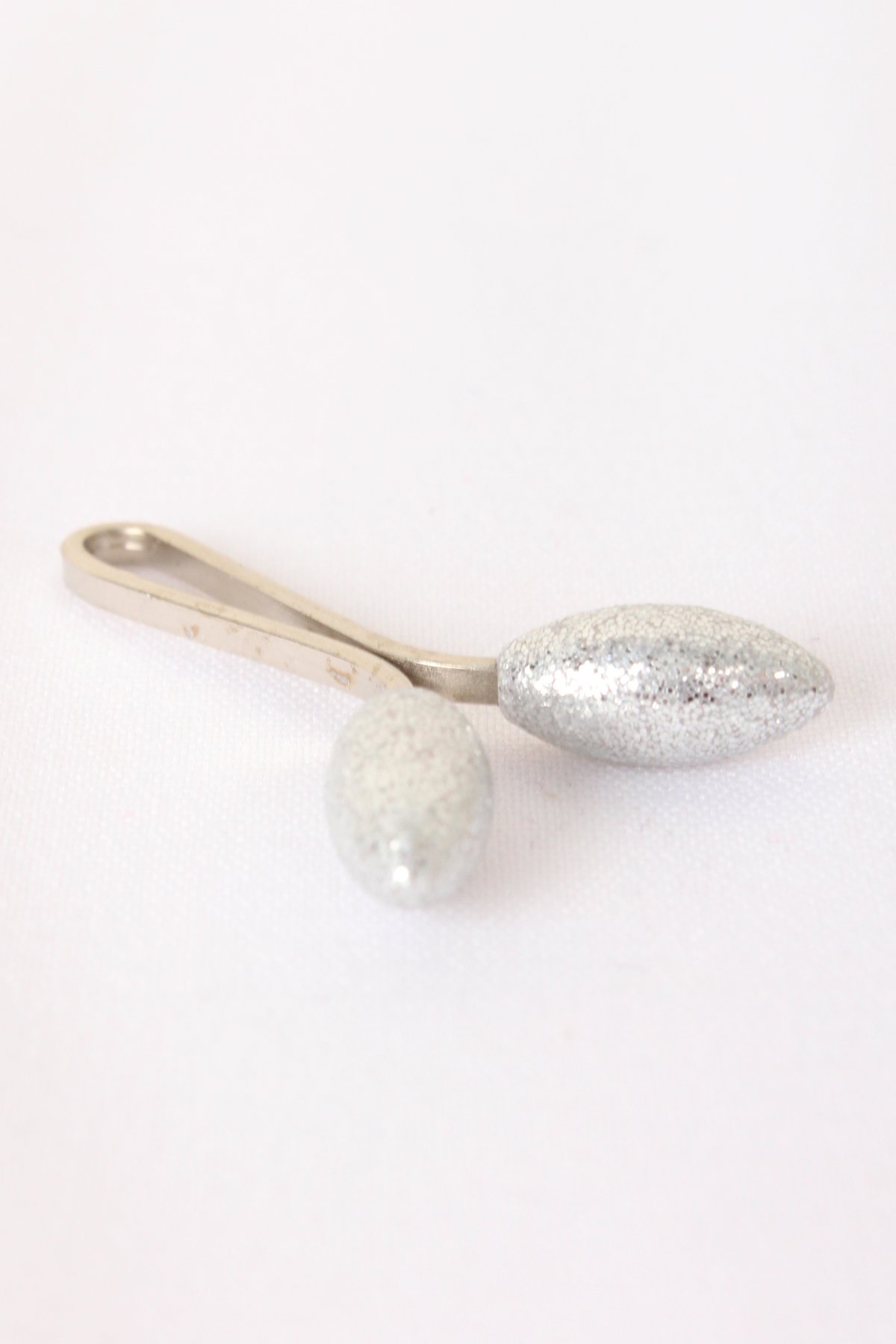 İncili Eşarp İğnesi 302-0001-112 Gümüş