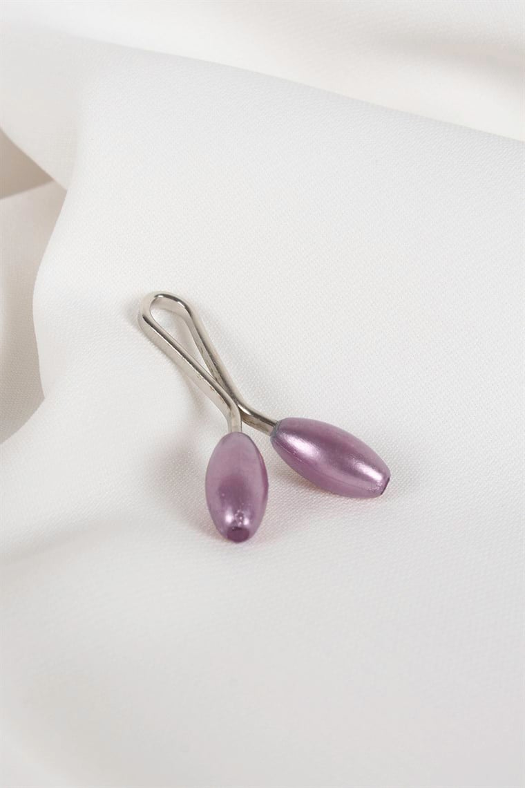 İncili Eşarp İğnesi 302-0001-87