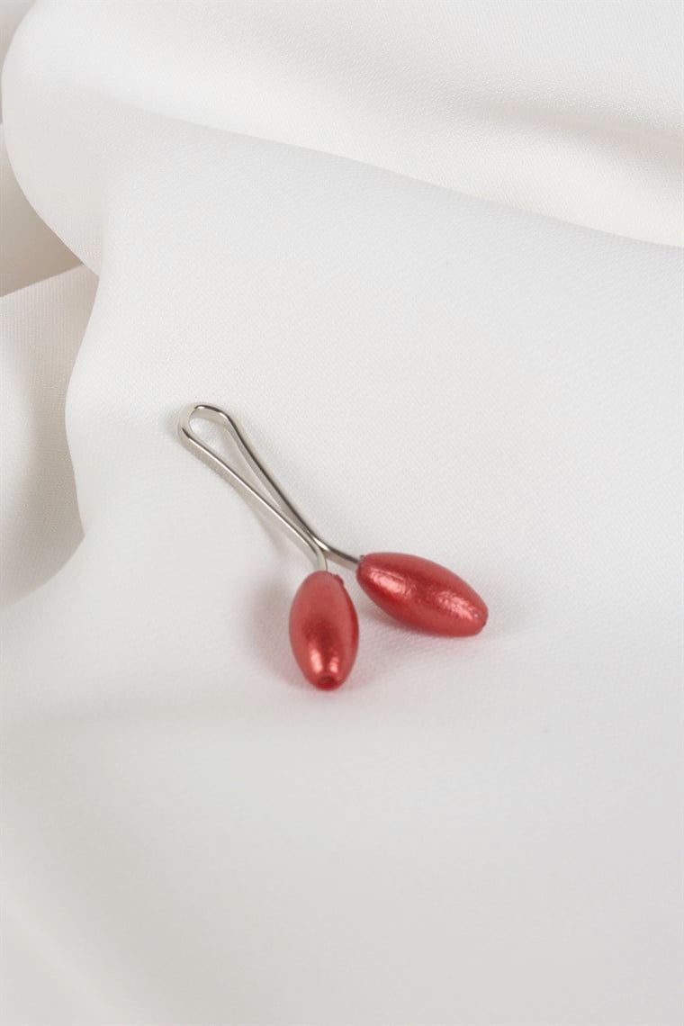 İncili Eşarp İğnesi 302-0001-92