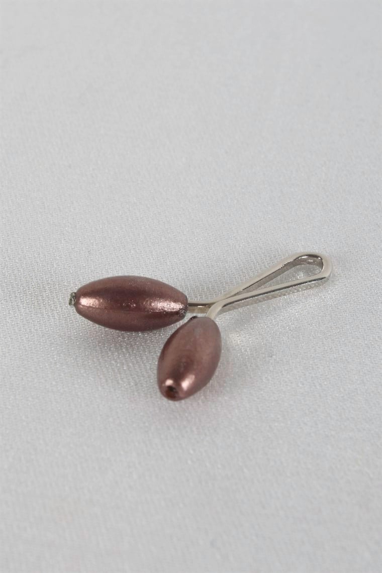 İncili Eşarp İğnesi 302-0001-97