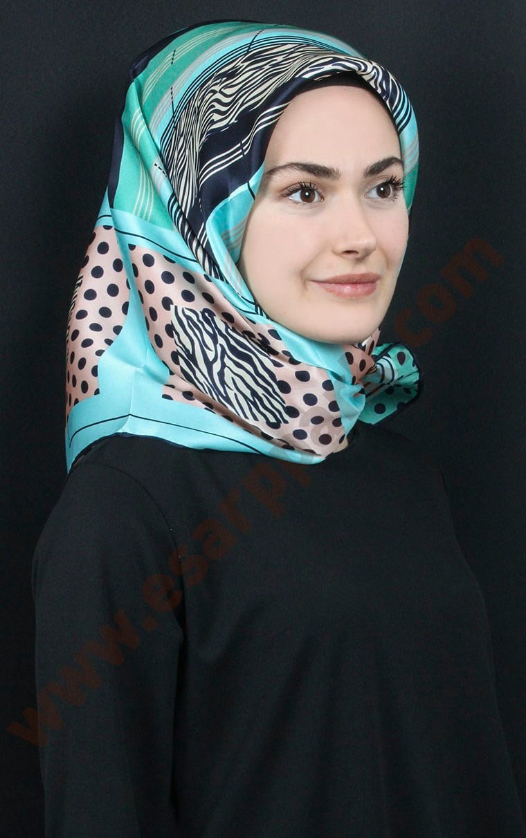 İndirimli İthal İpek Eşarp 1301-2